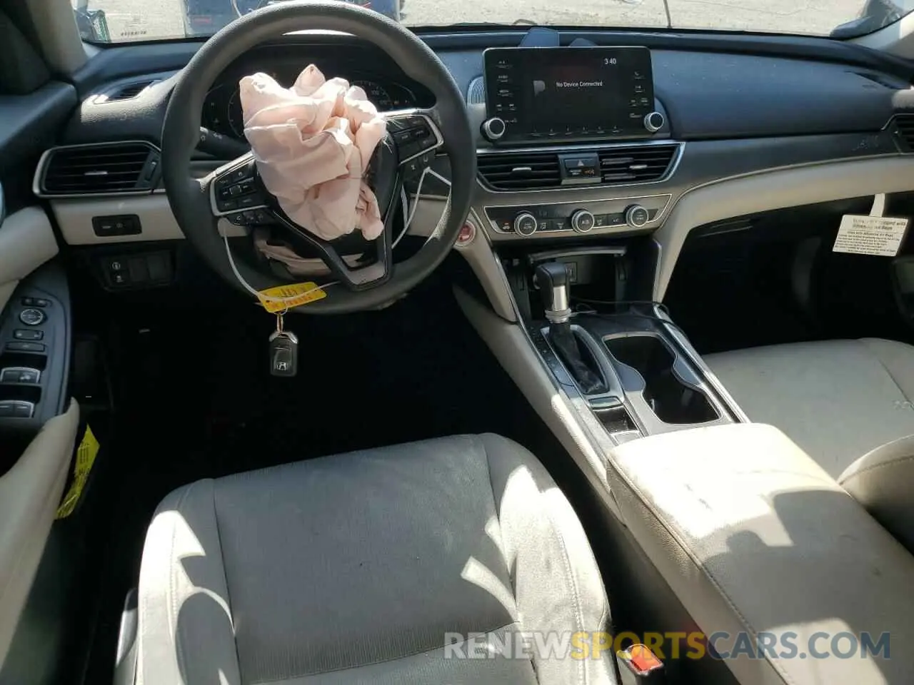 8 Photograph of a damaged car 1HGCV1F12LA127031 HONDA ACCORD 2020