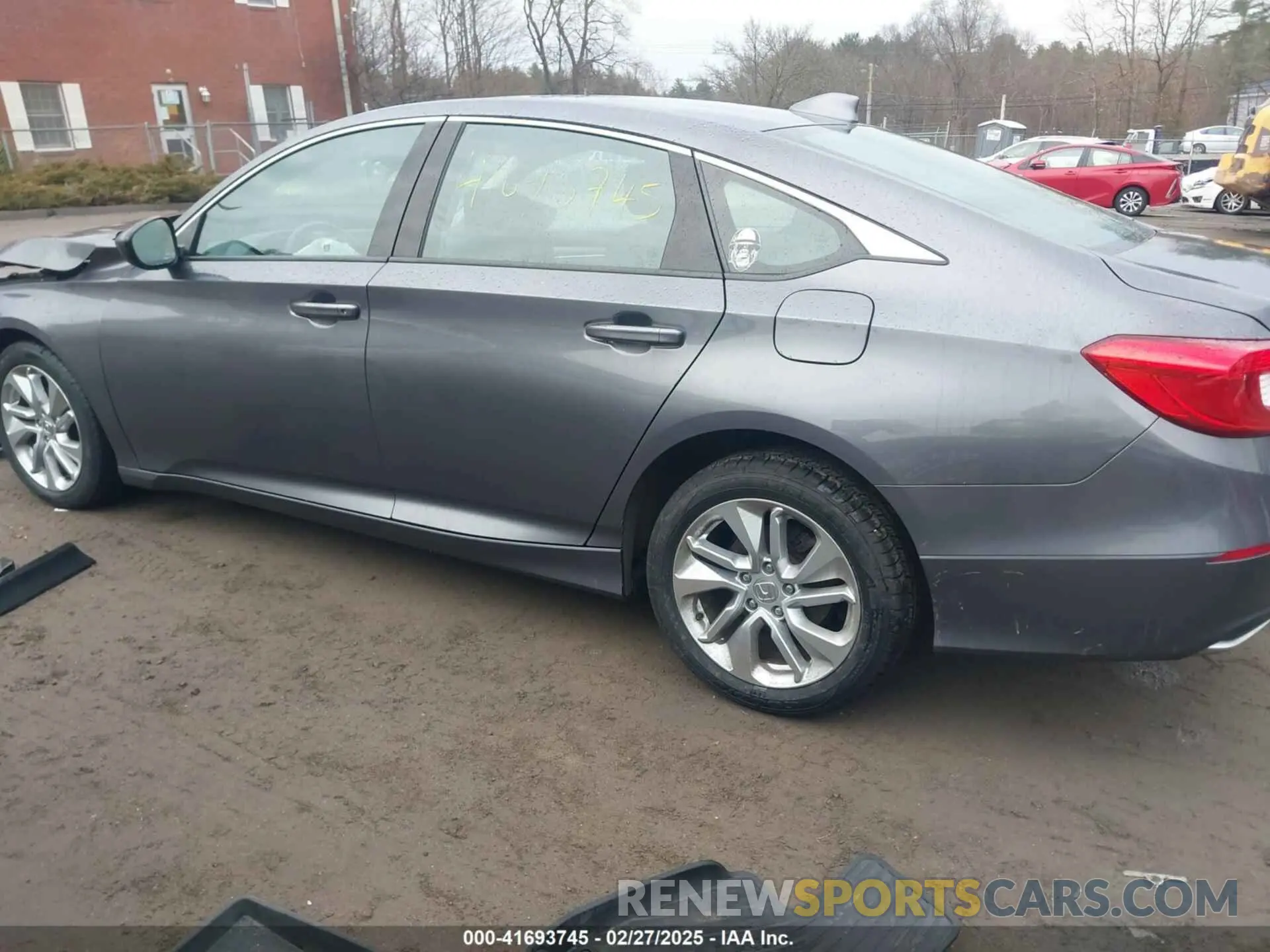 14 Photograph of a damaged car 1HGCV1F12LA132066 HONDA ACCORD 2020