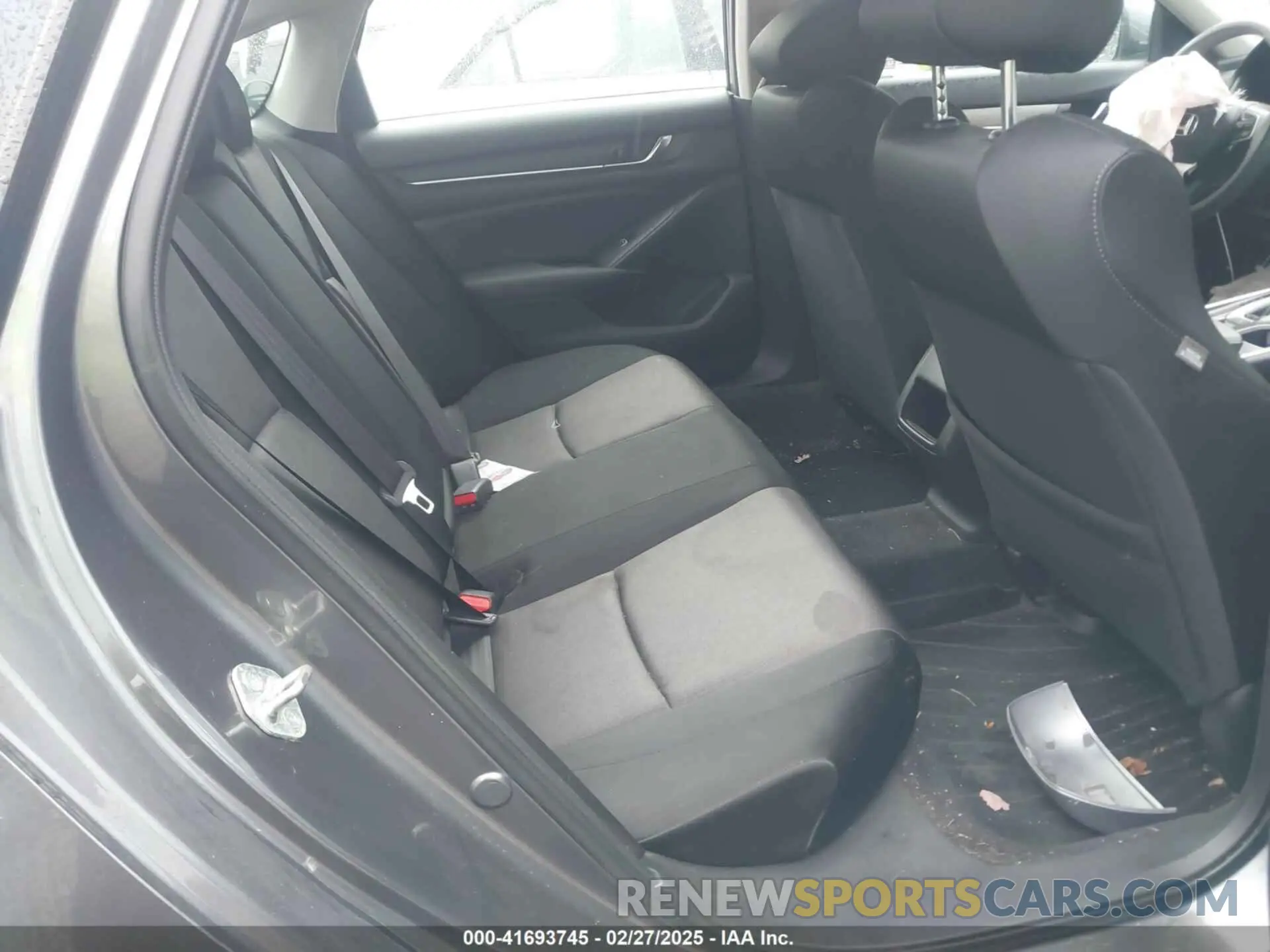 8 Photograph of a damaged car 1HGCV1F12LA132066 HONDA ACCORD 2020