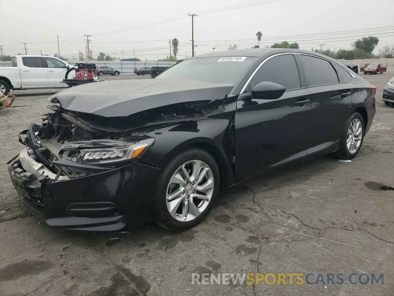 1 Фотография поврежденного автомобиля 1HGCV1F12LA156982 HONDA ACCORD 2020