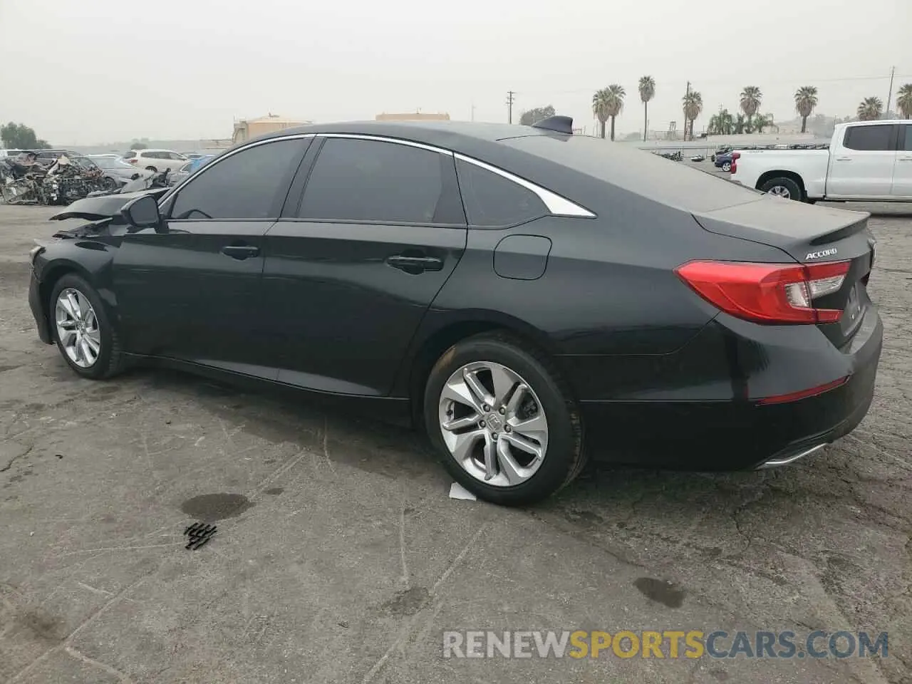 2 Фотография поврежденного автомобиля 1HGCV1F12LA156982 HONDA ACCORD 2020