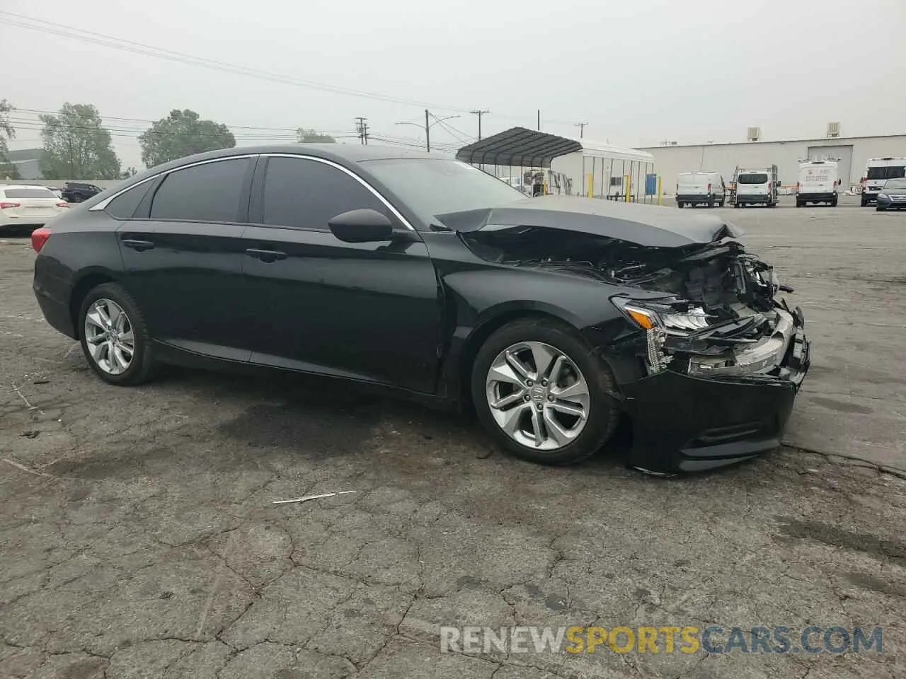 4 Фотография поврежденного автомобиля 1HGCV1F12LA156982 HONDA ACCORD 2020