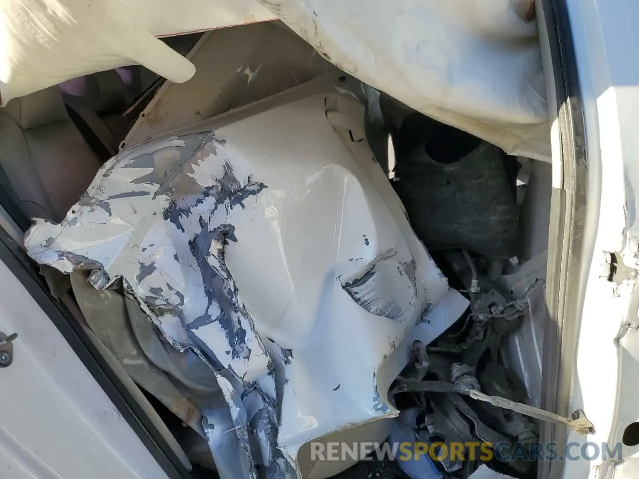 11 Photograph of a damaged car 1HGCV1F13LA005830 HONDA ACCORD 2020
