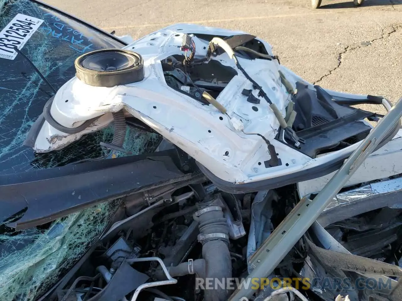13 Photograph of a damaged car 1HGCV1F13LA005830 HONDA ACCORD 2020