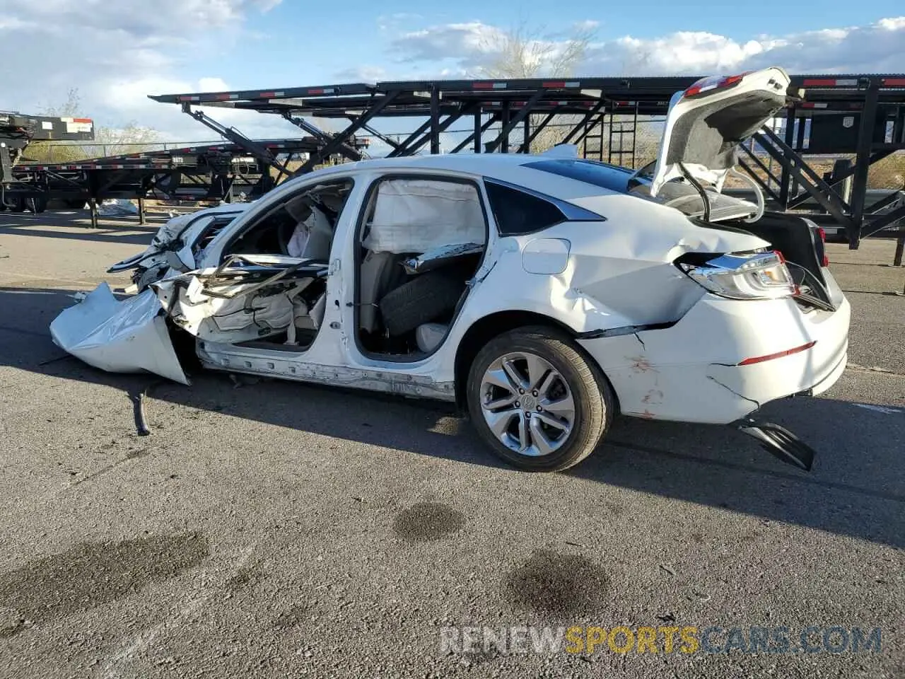 2 Photograph of a damaged car 1HGCV1F13LA005830 HONDA ACCORD 2020