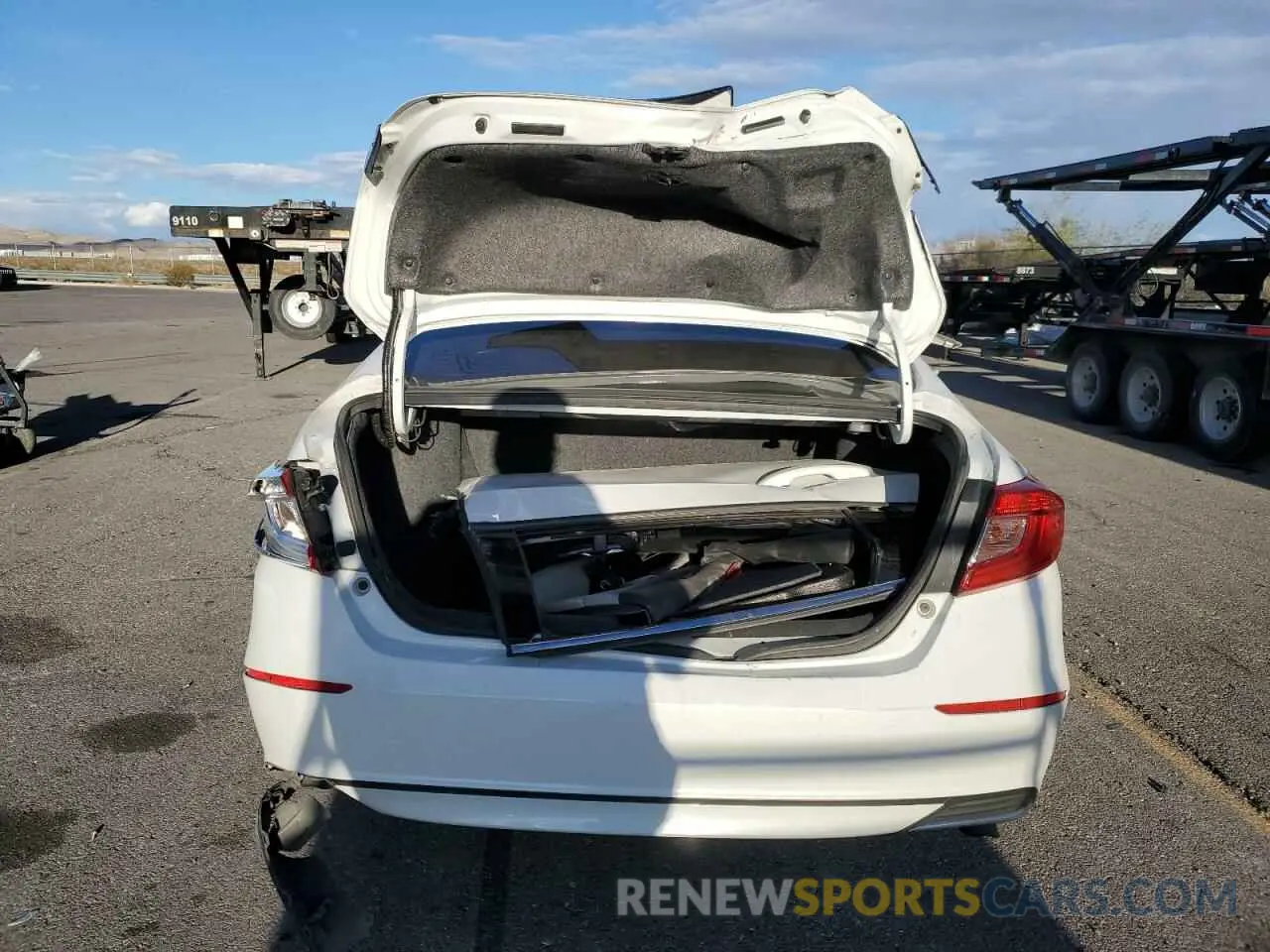 6 Photograph of a damaged car 1HGCV1F13LA005830 HONDA ACCORD 2020