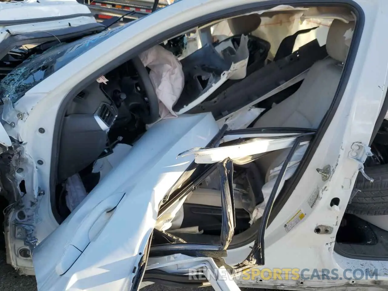 7 Photograph of a damaged car 1HGCV1F13LA005830 HONDA ACCORD 2020