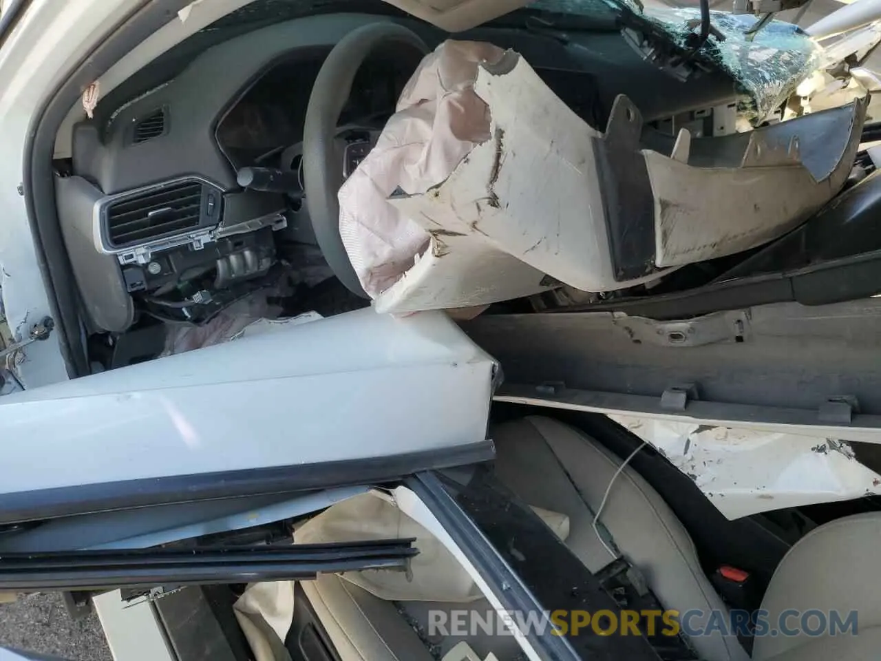 8 Photograph of a damaged car 1HGCV1F13LA005830 HONDA ACCORD 2020