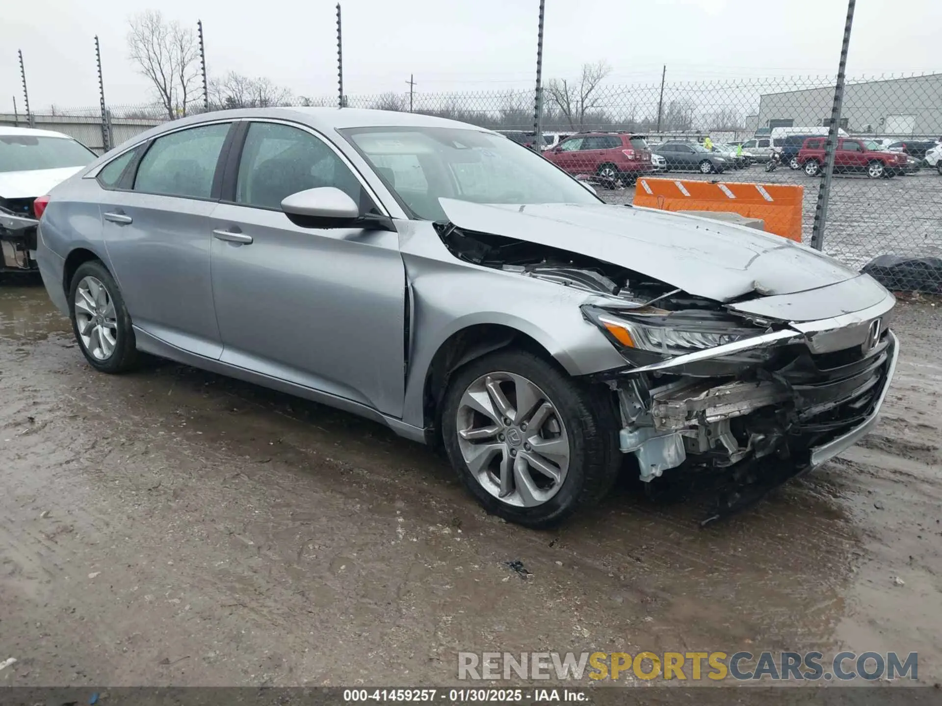 1 Фотография поврежденного автомобиля 1HGCV1F13LA006637 HONDA ACCORD 2020