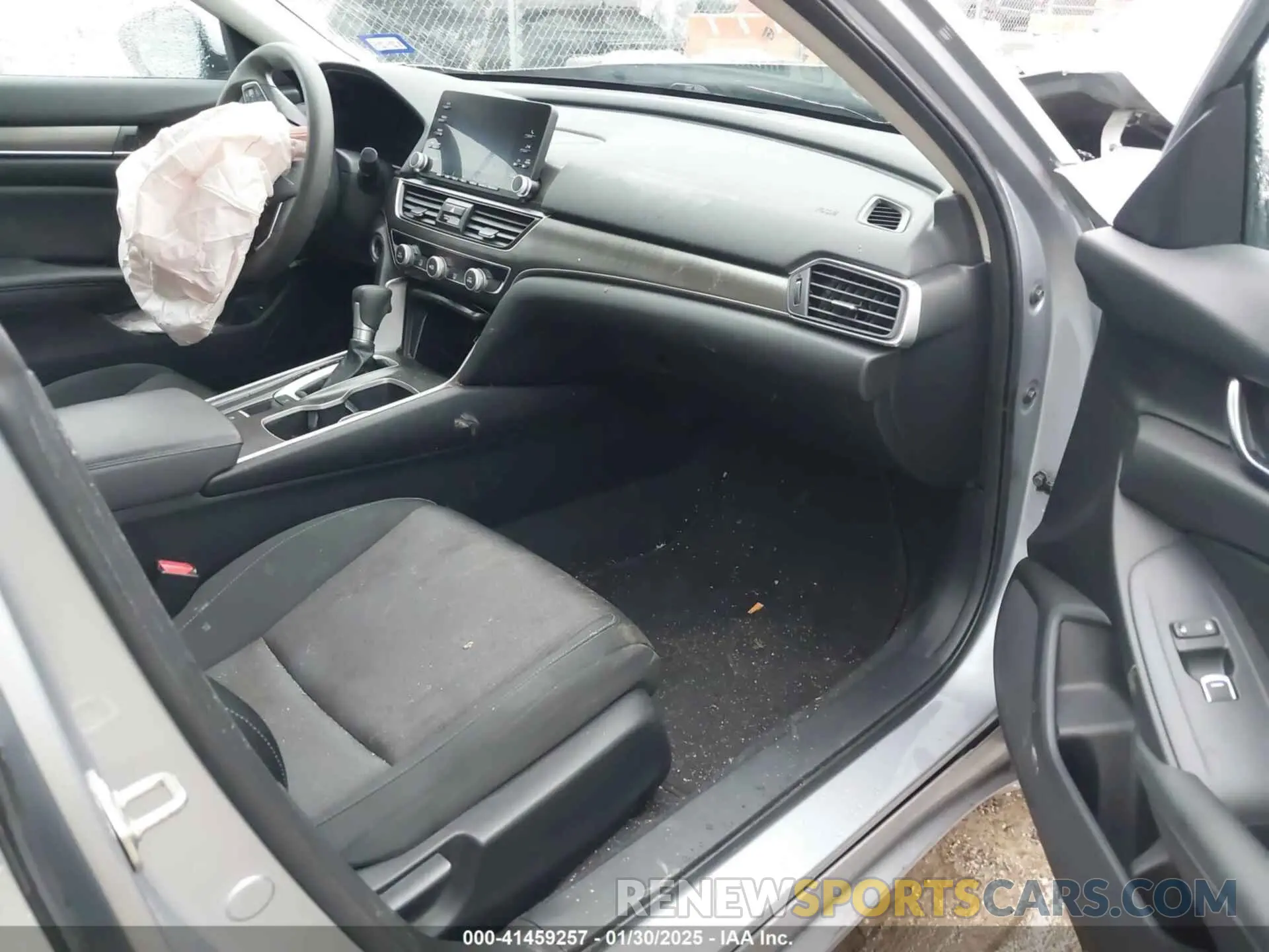 5 Фотография поврежденного автомобиля 1HGCV1F13LA006637 HONDA ACCORD 2020