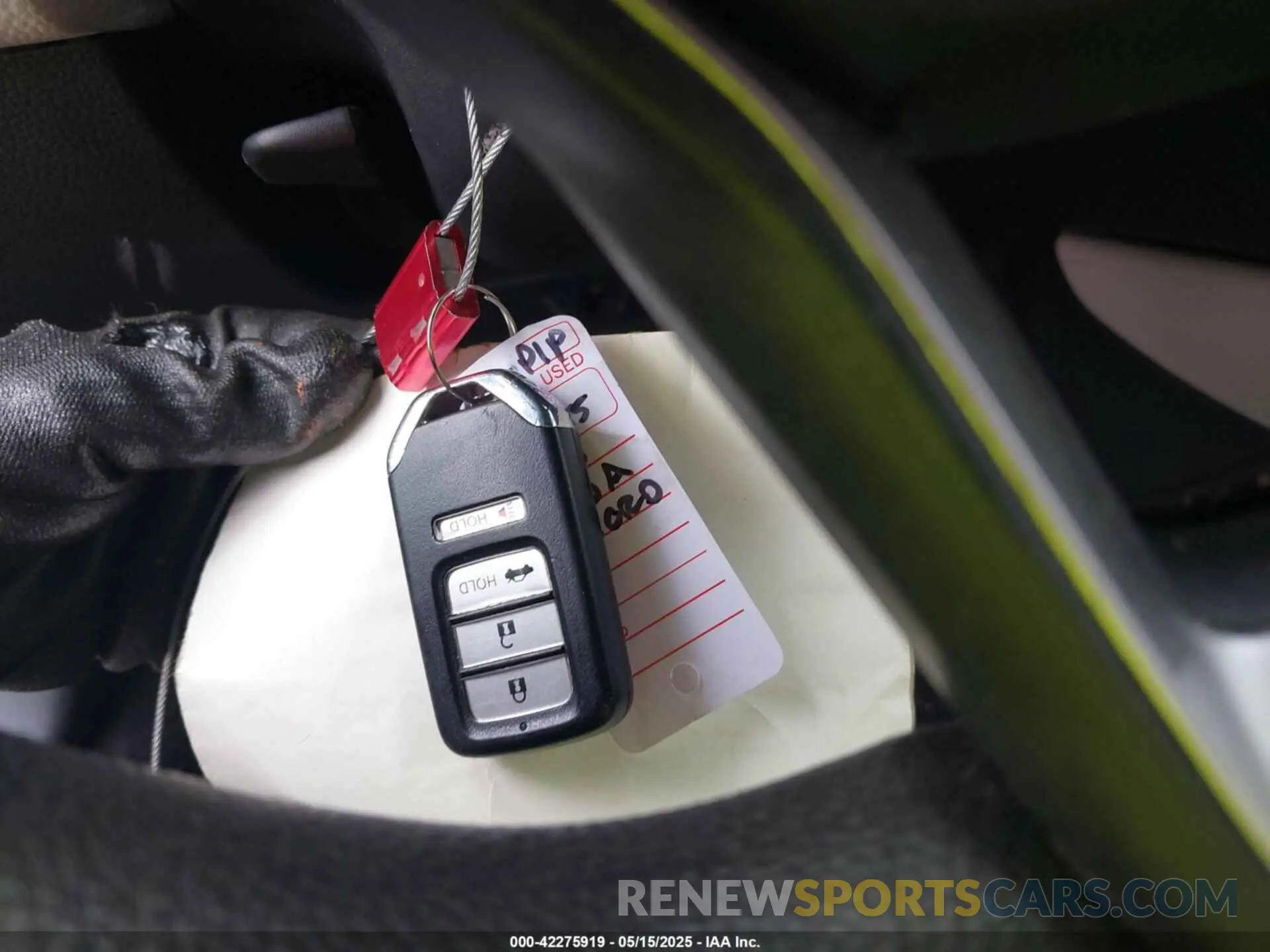 11 Photograph of a damaged car 1HGCV1F13LA021753 HONDA ACCORD 2020