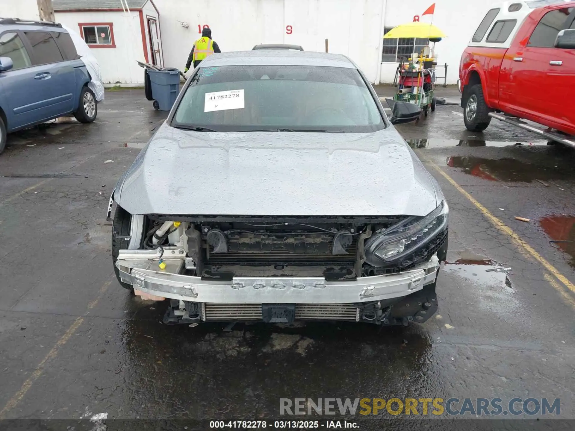 12 Photograph of a damaged car 1HGCV1F13LA027665 HONDA ACCORD 2020
