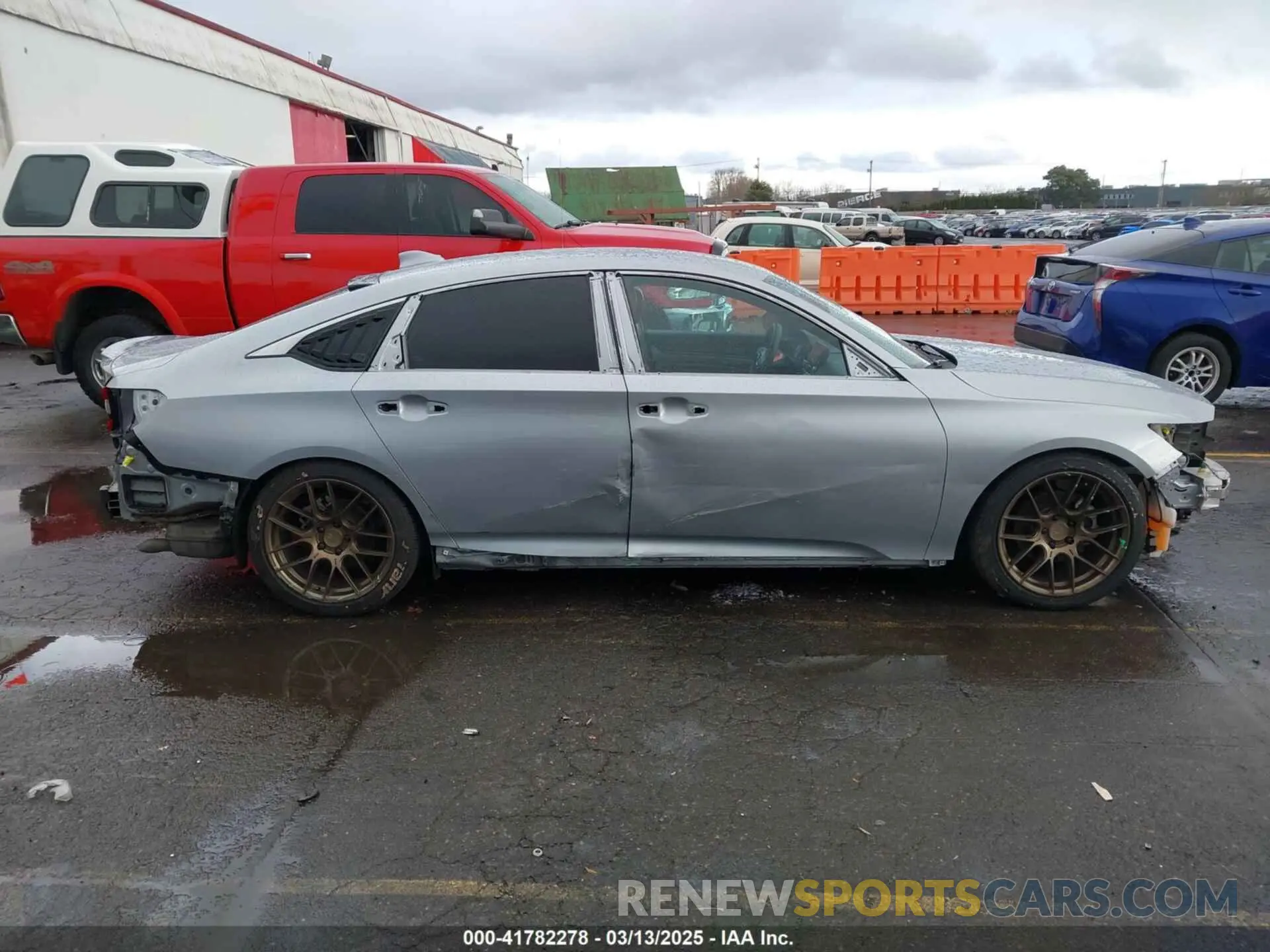 13 Photograph of a damaged car 1HGCV1F13LA027665 HONDA ACCORD 2020
