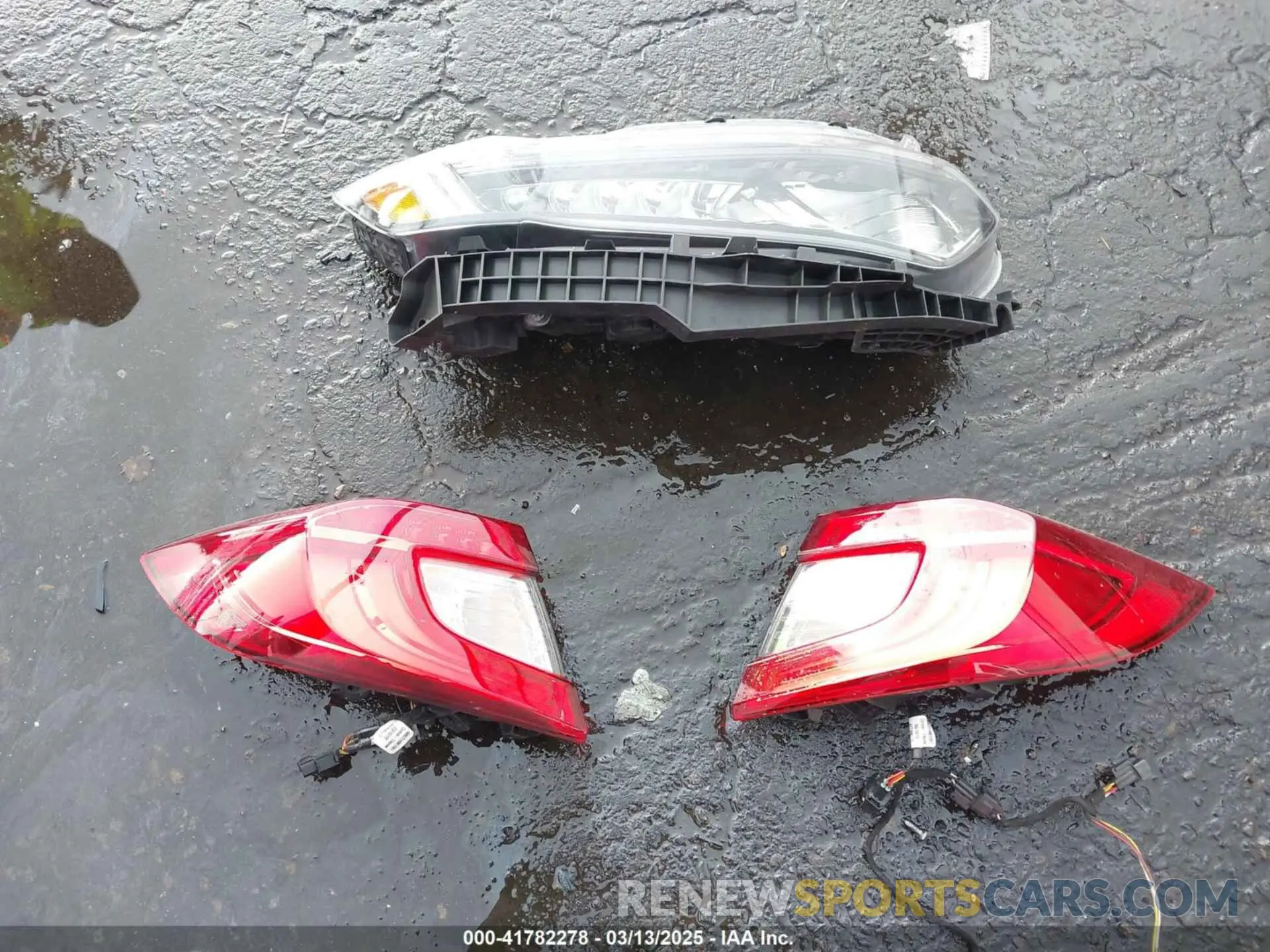 18 Photograph of a damaged car 1HGCV1F13LA027665 HONDA ACCORD 2020