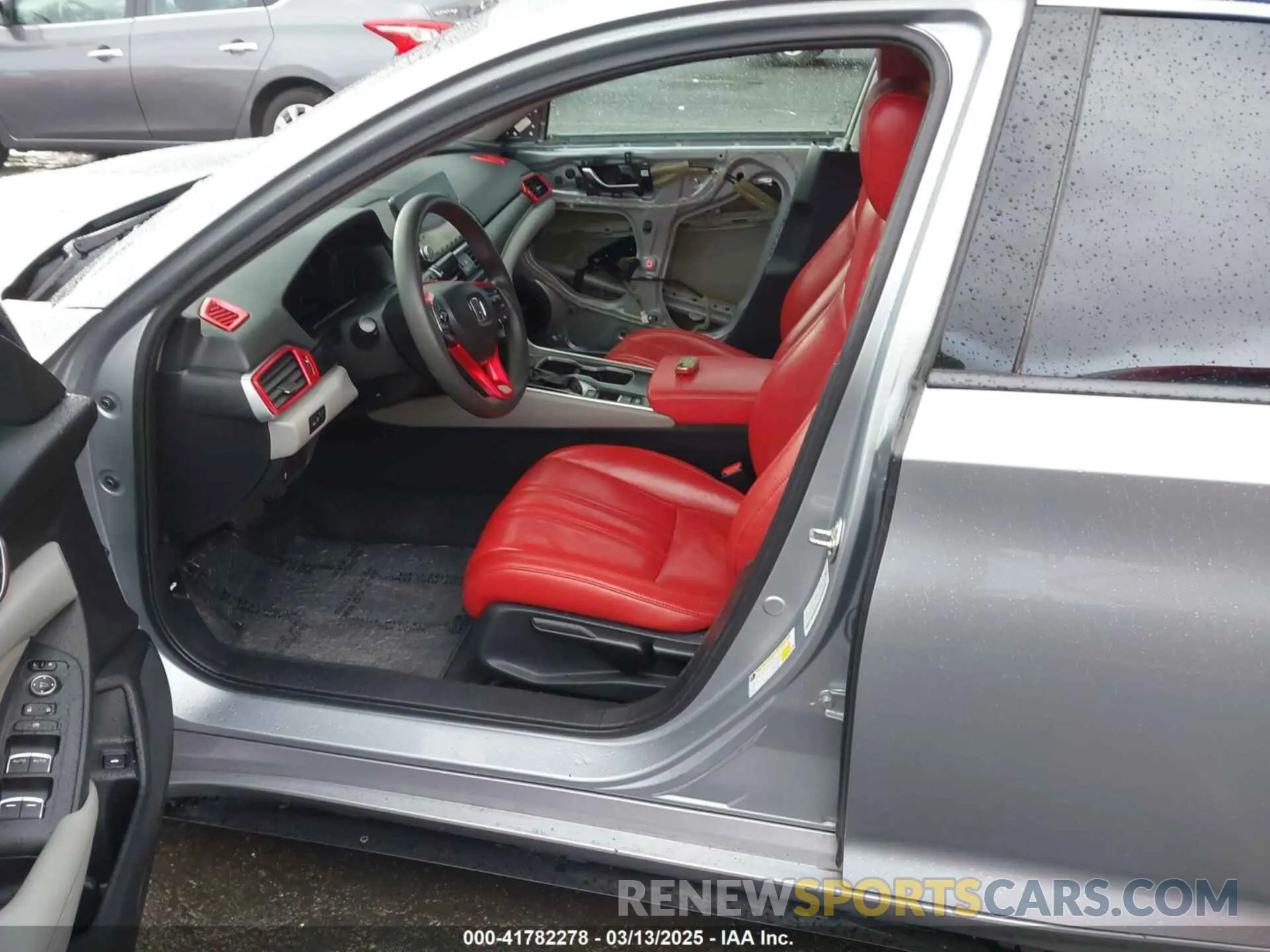 5 Photograph of a damaged car 1HGCV1F13LA027665 HONDA ACCORD 2020