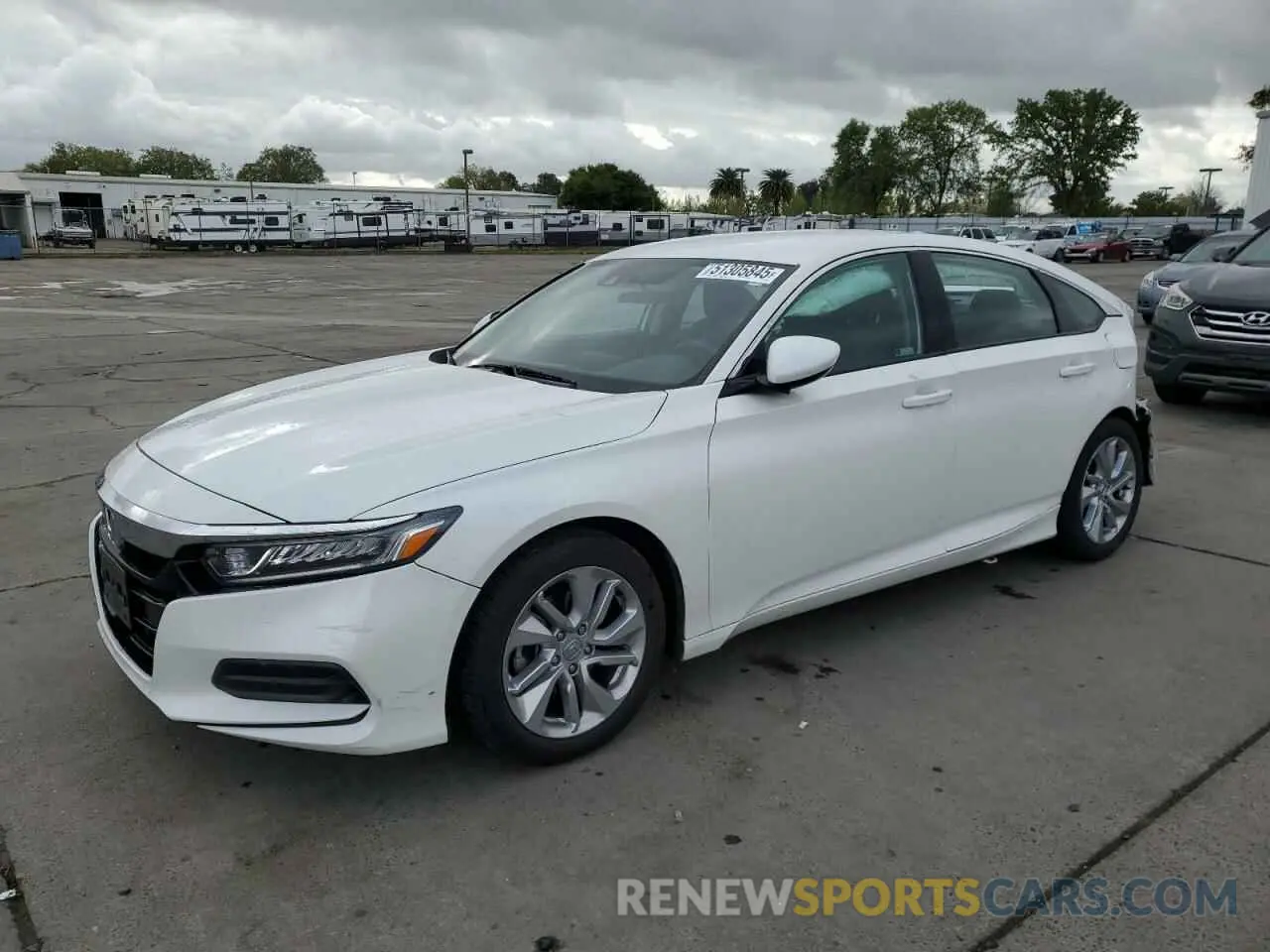 1 Фотография поврежденного автомобиля 1HGCV1F13LA048449 HONDA ACCORD 2020