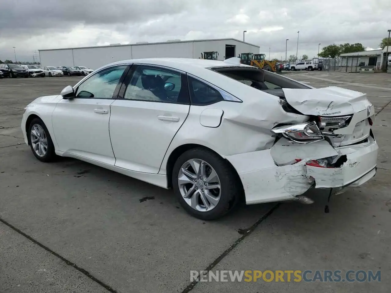 2 Фотография поврежденного автомобиля 1HGCV1F13LA048449 HONDA ACCORD 2020