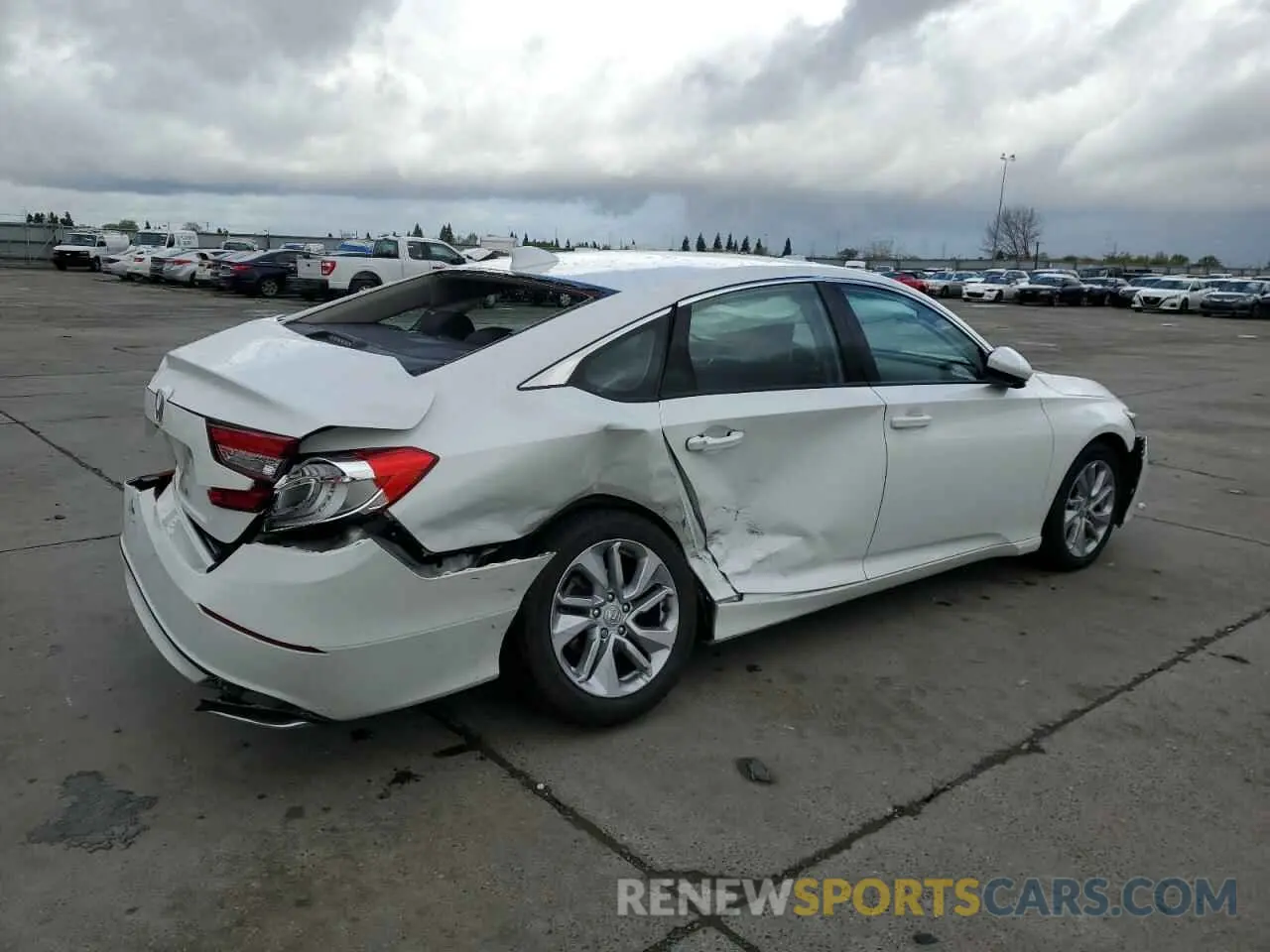 3 Фотография поврежденного автомобиля 1HGCV1F13LA048449 HONDA ACCORD 2020