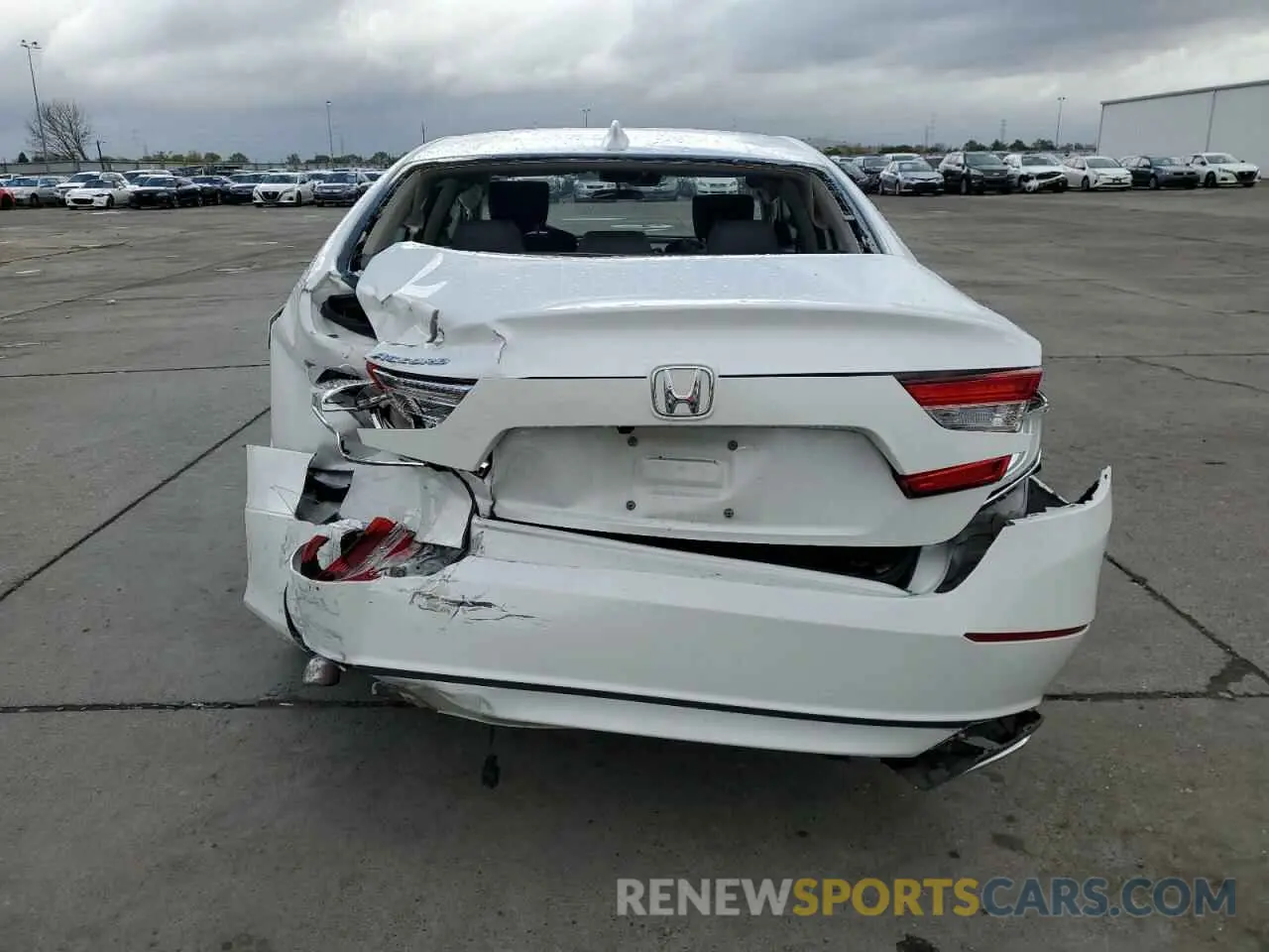 6 Фотография поврежденного автомобиля 1HGCV1F13LA048449 HONDA ACCORD 2020