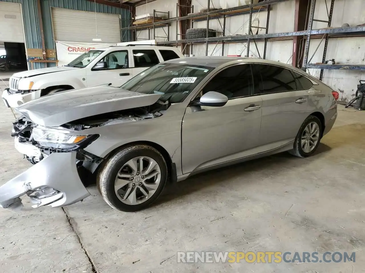 1 Photograph of a damaged car 1HGCV1F13LA062822 HONDA ACCORD 2020