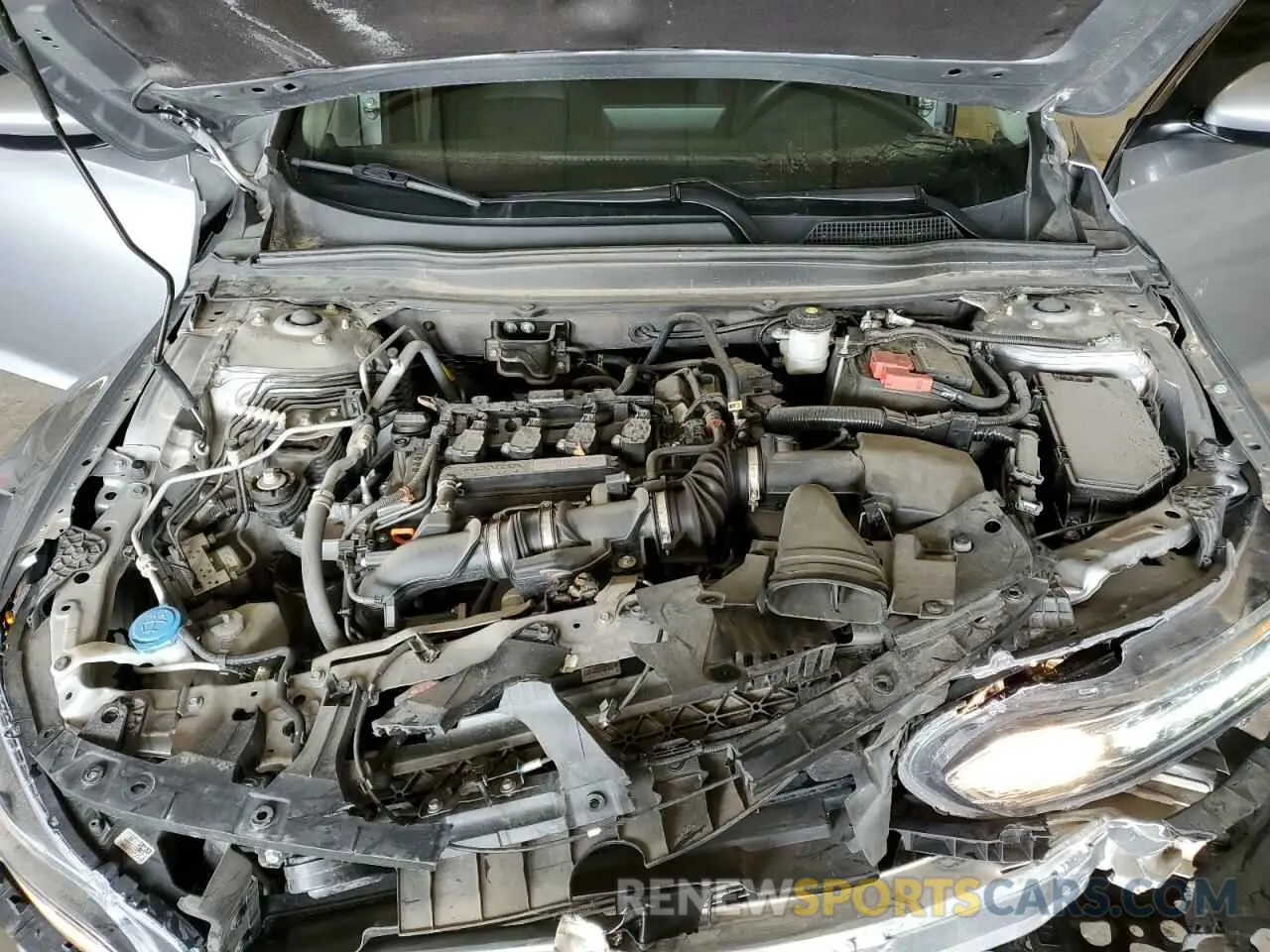 11 Photograph of a damaged car 1HGCV1F13LA062822 HONDA ACCORD 2020