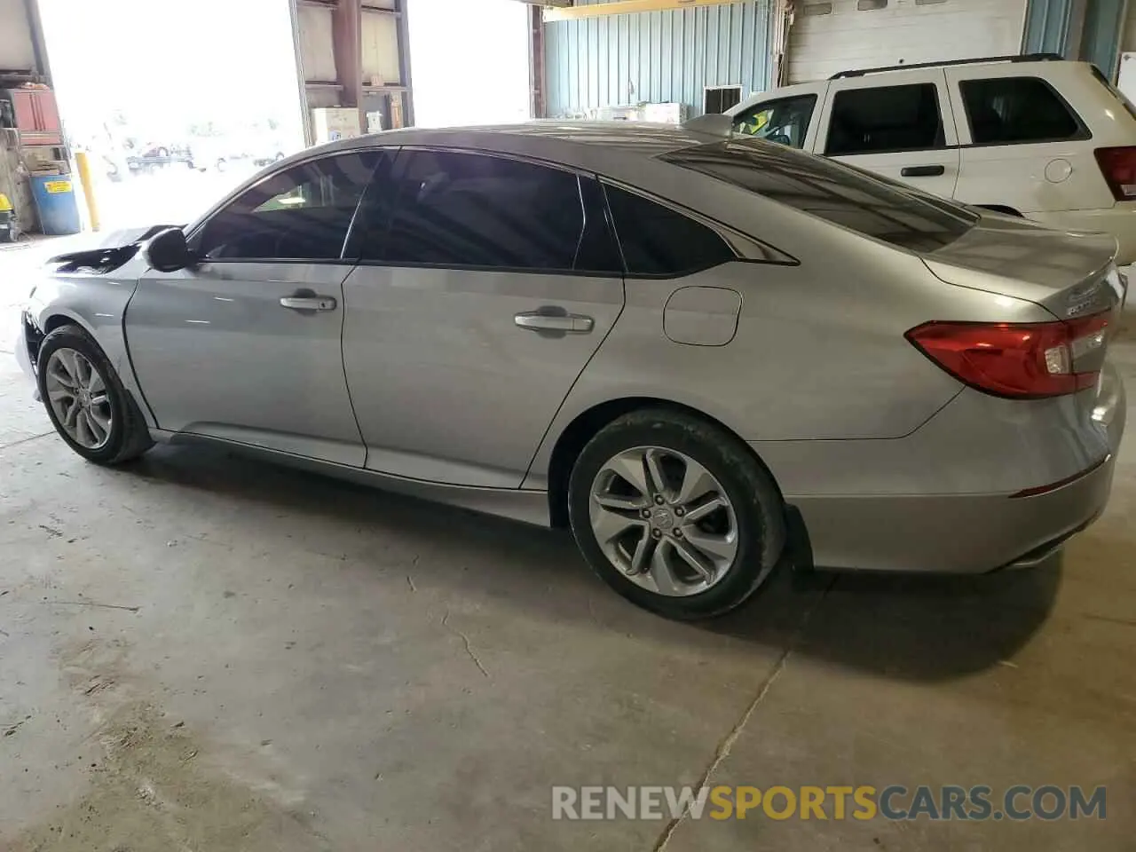 2 Photograph of a damaged car 1HGCV1F13LA062822 HONDA ACCORD 2020
