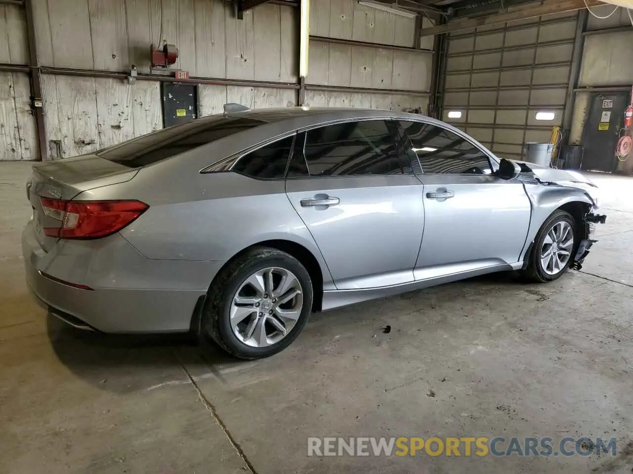 3 Photograph of a damaged car 1HGCV1F13LA062822 HONDA ACCORD 2020