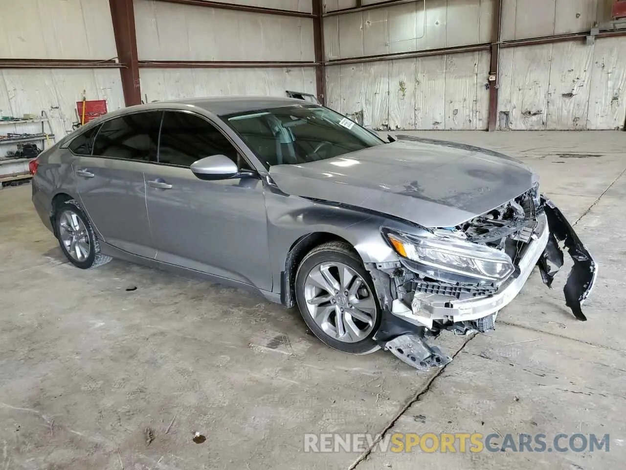 4 Photograph of a damaged car 1HGCV1F13LA062822 HONDA ACCORD 2020