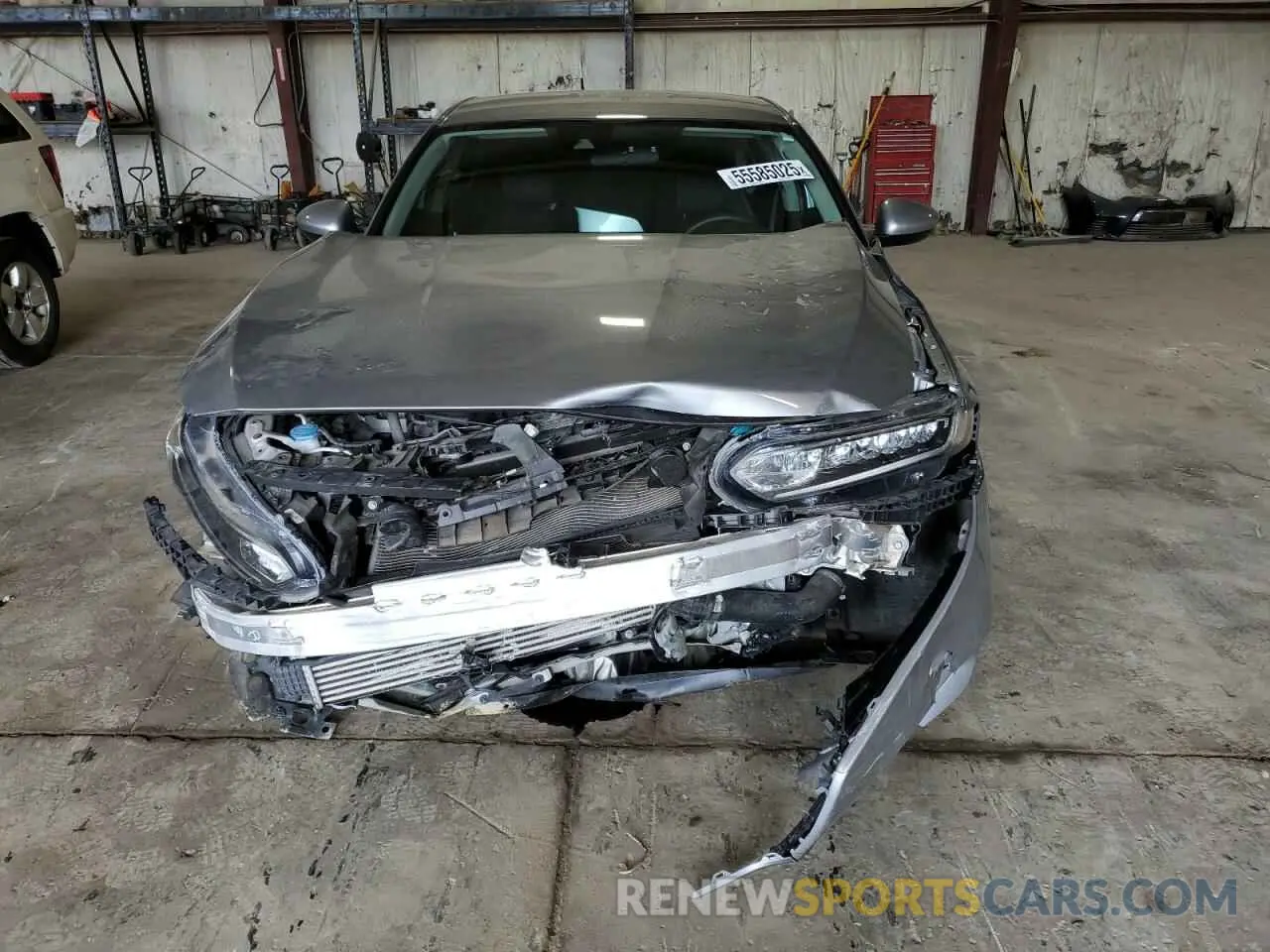 5 Photograph of a damaged car 1HGCV1F13LA062822 HONDA ACCORD 2020
