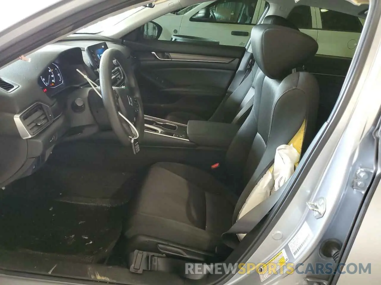 7 Photograph of a damaged car 1HGCV1F13LA062822 HONDA ACCORD 2020