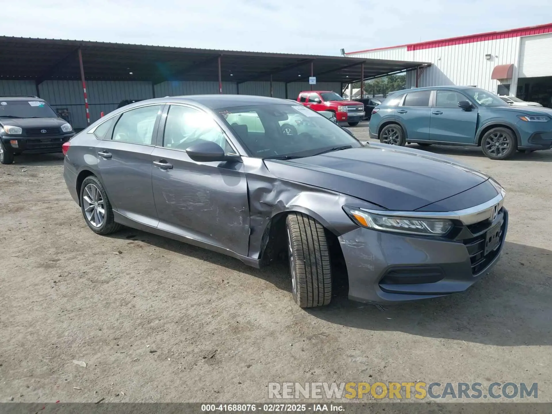 1 Фотография поврежденного автомобиля 1HGCV1F13LA064117 HONDA ACCORD 2020