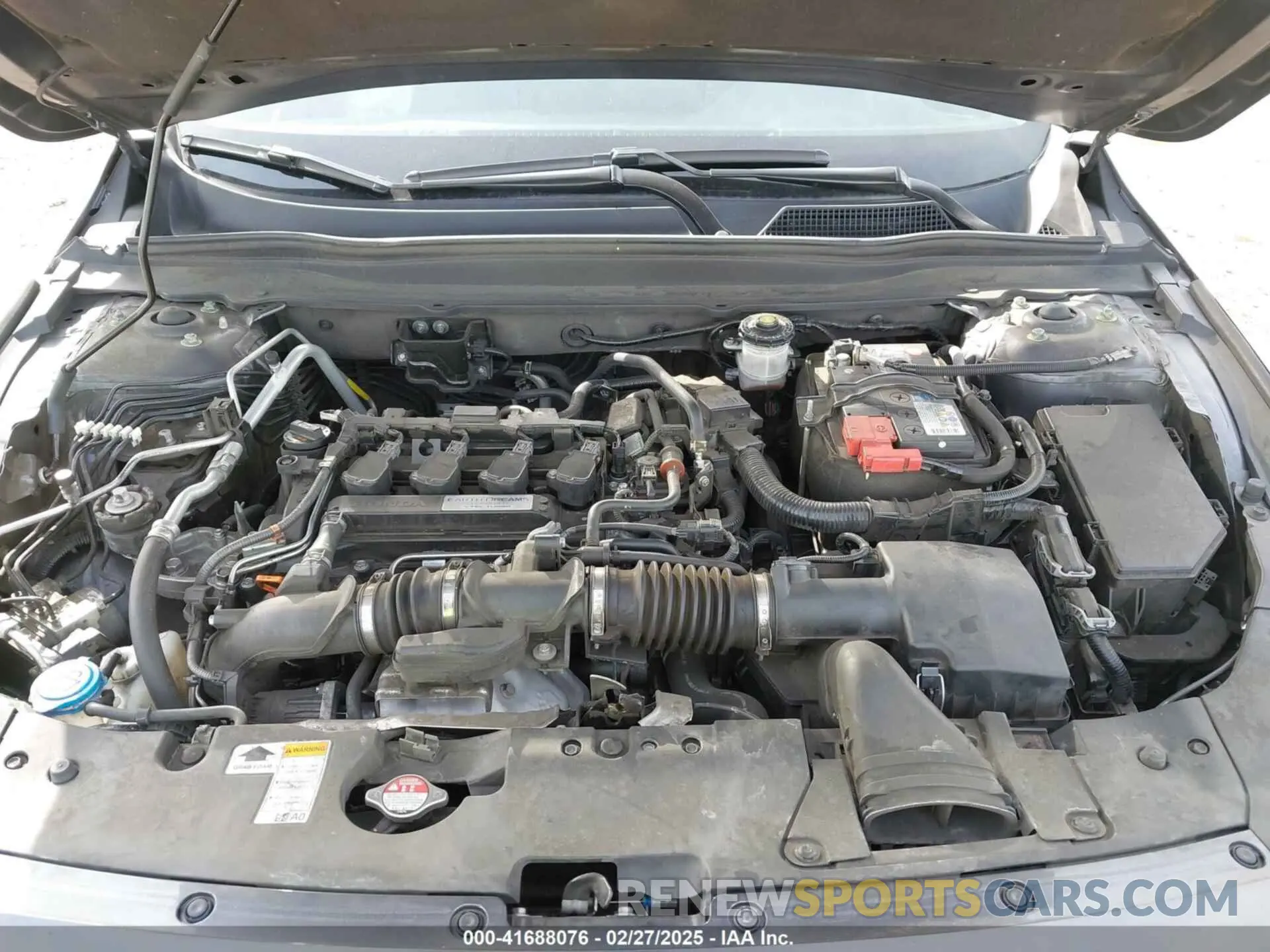 10 Фотография поврежденного автомобиля 1HGCV1F13LA064117 HONDA ACCORD 2020