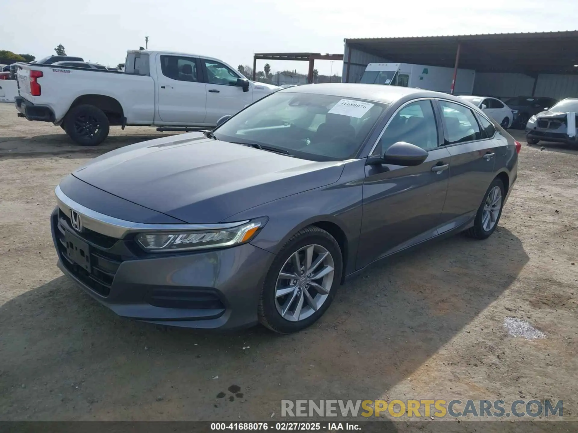 2 Фотография поврежденного автомобиля 1HGCV1F13LA064117 HONDA ACCORD 2020