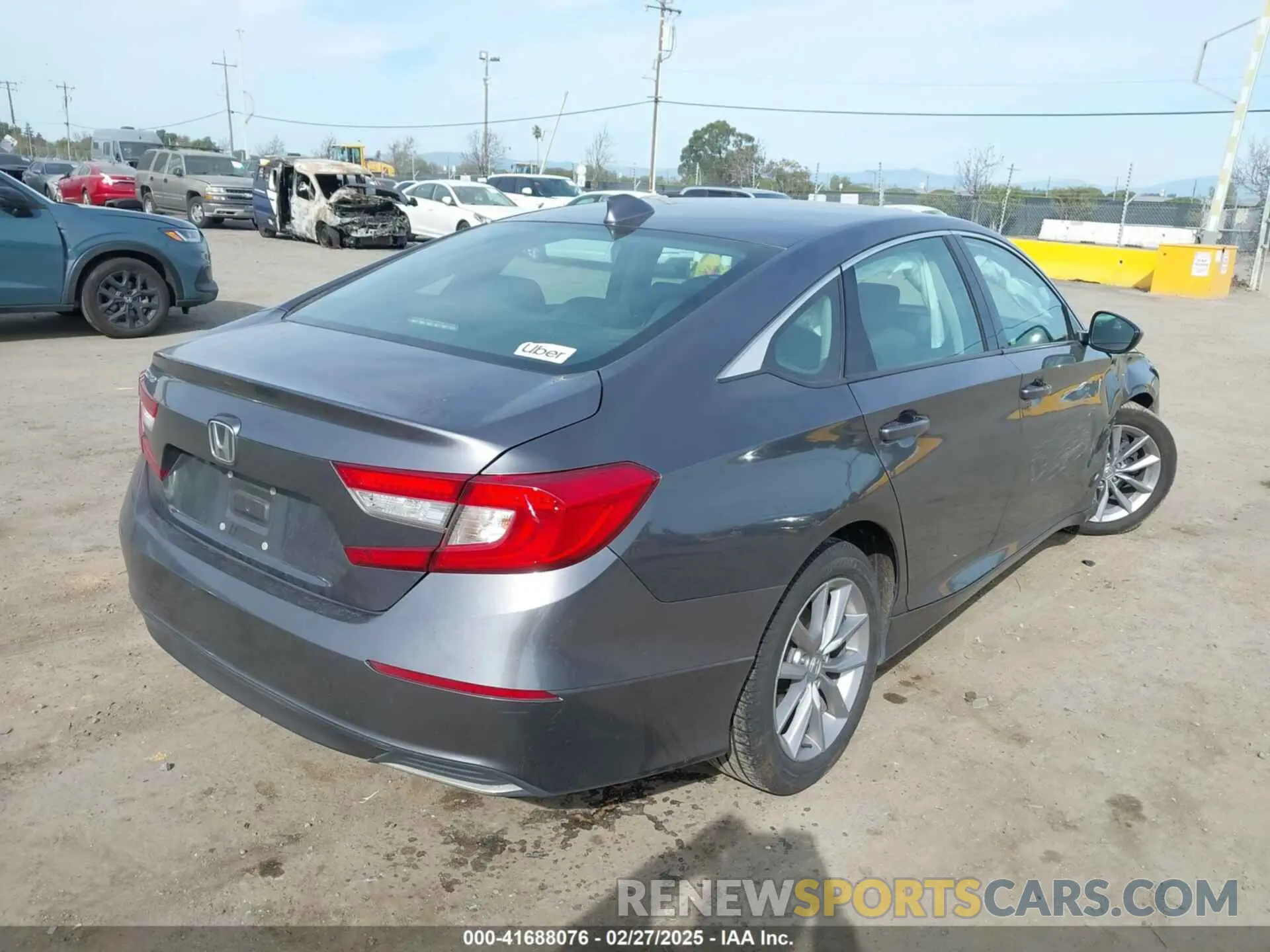 4 Фотография поврежденного автомобиля 1HGCV1F13LA064117 HONDA ACCORD 2020