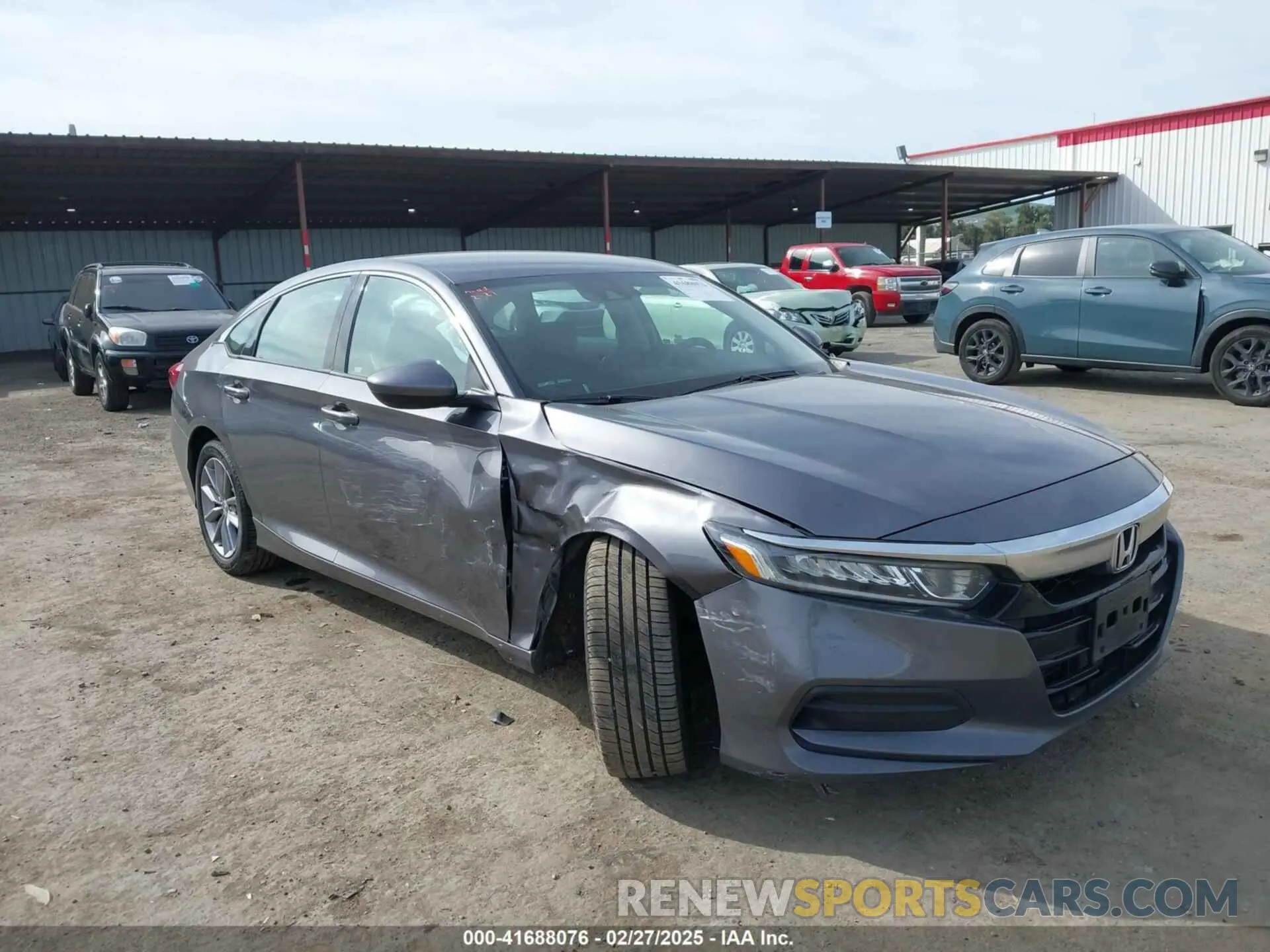 6 Фотография поврежденного автомобиля 1HGCV1F13LA064117 HONDA ACCORD 2020