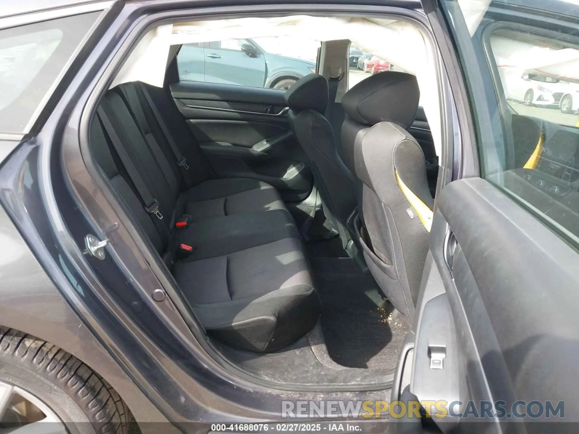 8 Фотография поврежденного автомобиля 1HGCV1F13LA064117 HONDA ACCORD 2020