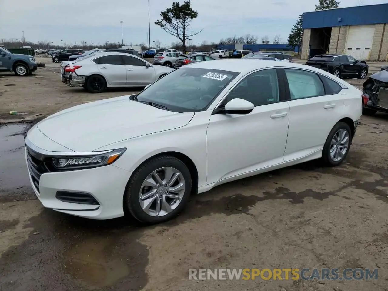 1 Photograph of a damaged car 1HGCV1F13LA073576 HONDA ACCORD 2020