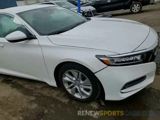 11 Photograph of a damaged car 1HGCV1F13LA073576 HONDA ACCORD 2020