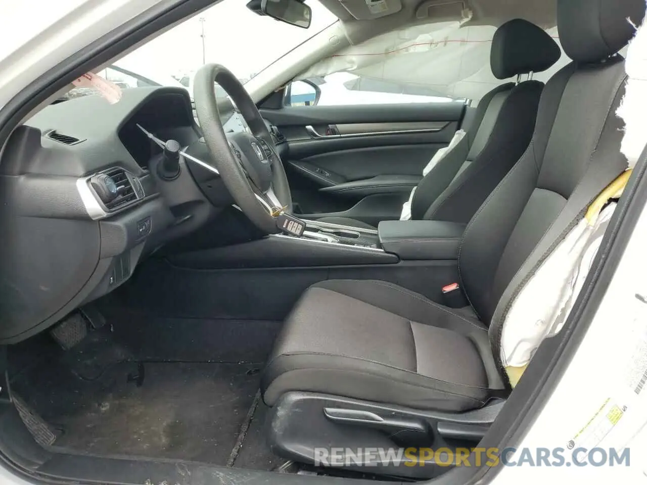 7 Photograph of a damaged car 1HGCV1F13LA073576 HONDA ACCORD 2020