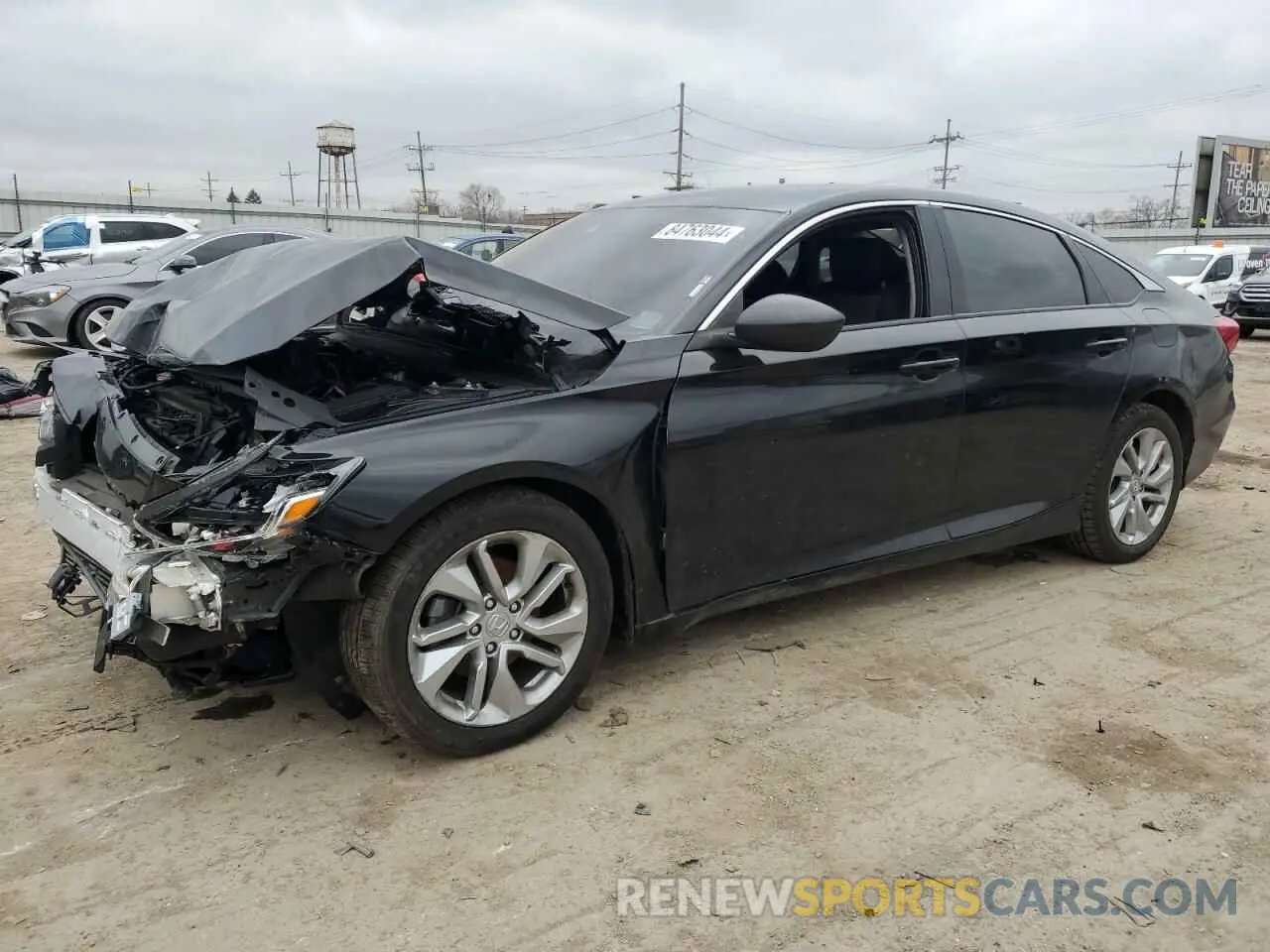 1 Фотография поврежденного автомобиля 1HGCV1F13LA080527 HONDA ACCORD 2020