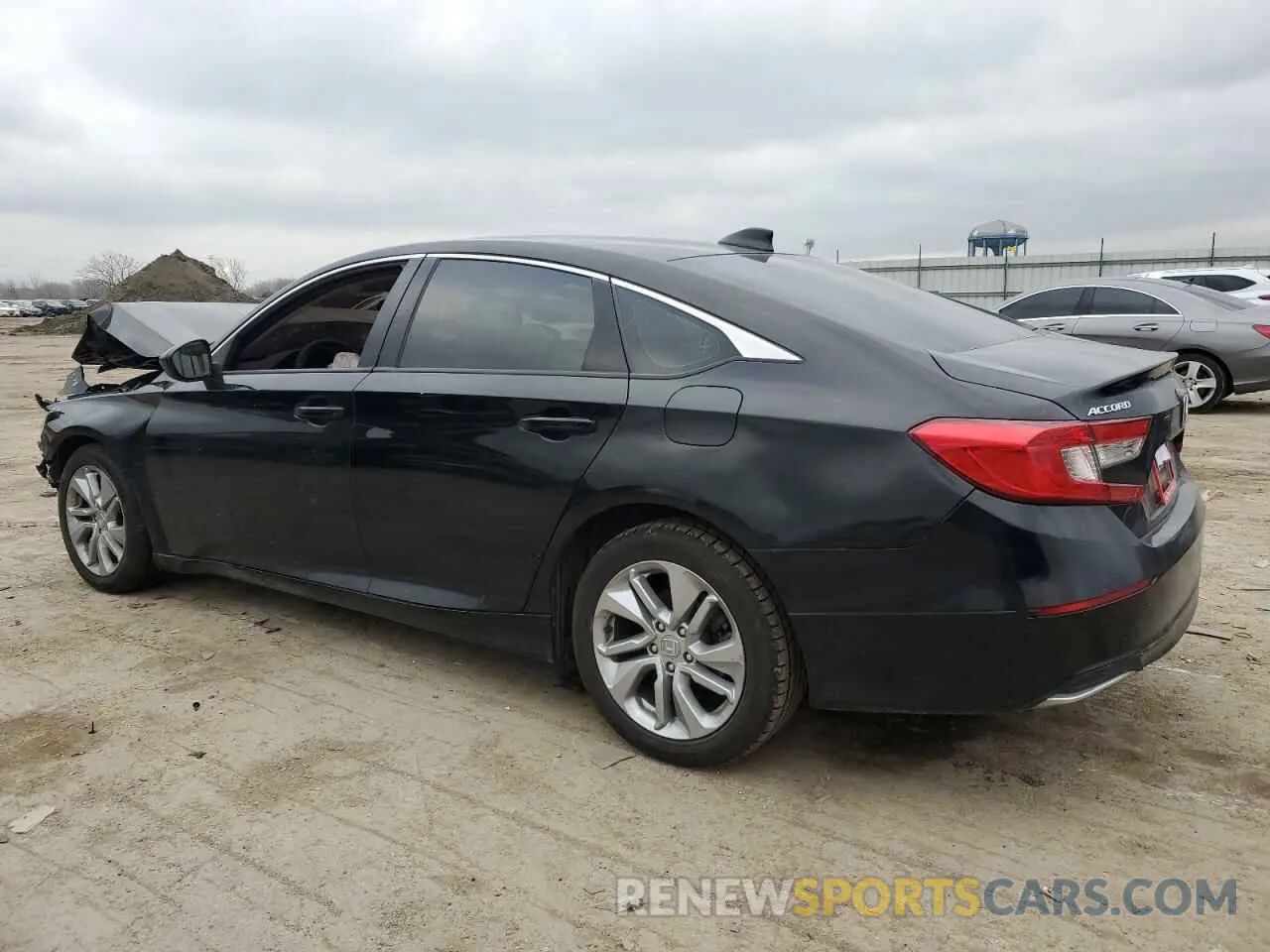 2 Фотография поврежденного автомобиля 1HGCV1F13LA080527 HONDA ACCORD 2020