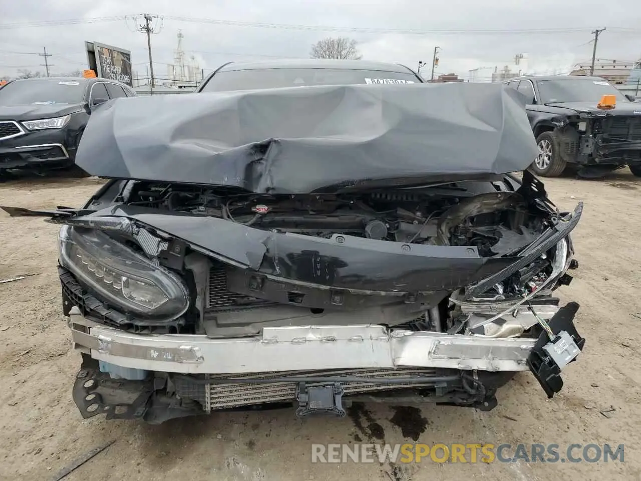 5 Фотография поврежденного автомобиля 1HGCV1F13LA080527 HONDA ACCORD 2020
