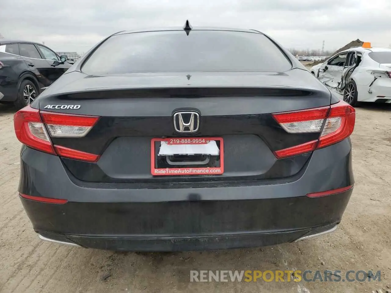 6 Фотография поврежденного автомобиля 1HGCV1F13LA080527 HONDA ACCORD 2020