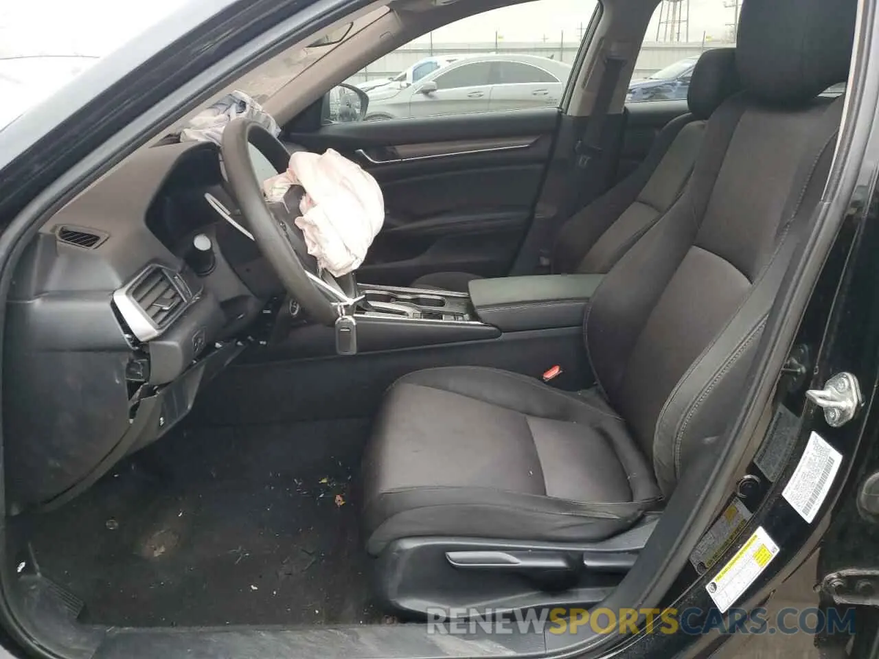 7 Фотография поврежденного автомобиля 1HGCV1F13LA080527 HONDA ACCORD 2020