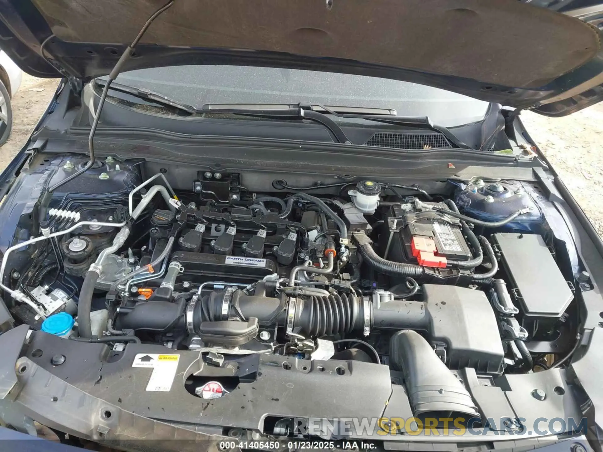 10 Фотография поврежденного автомобиля 1HGCV1F13LA099675 HONDA ACCORD 2020
