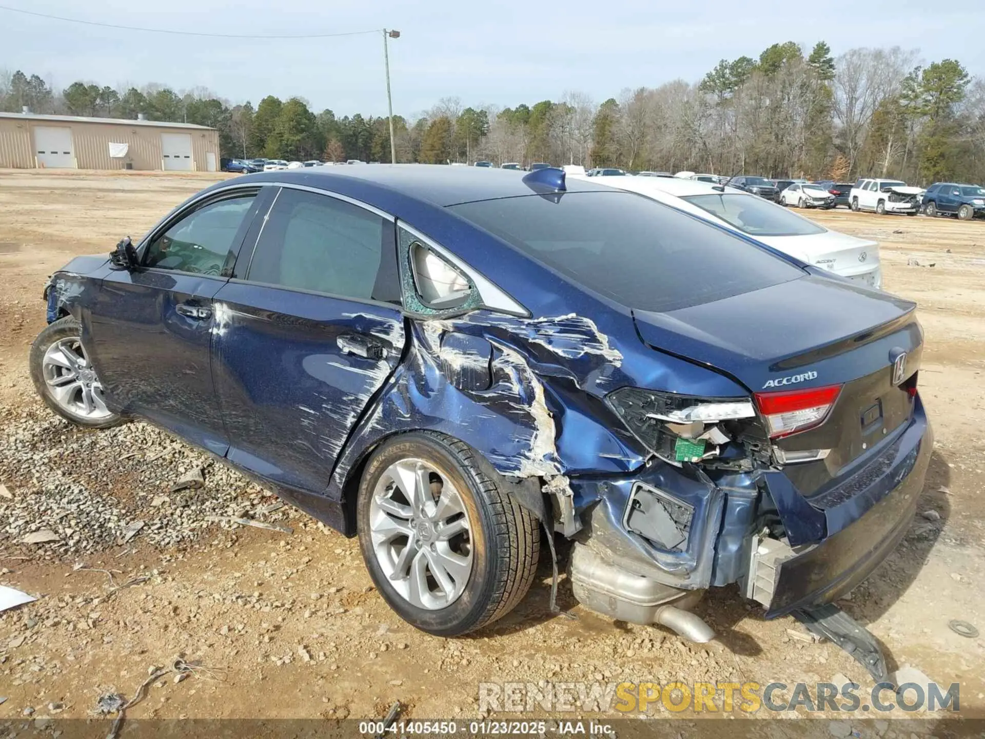 3 Фотография поврежденного автомобиля 1HGCV1F13LA099675 HONDA ACCORD 2020