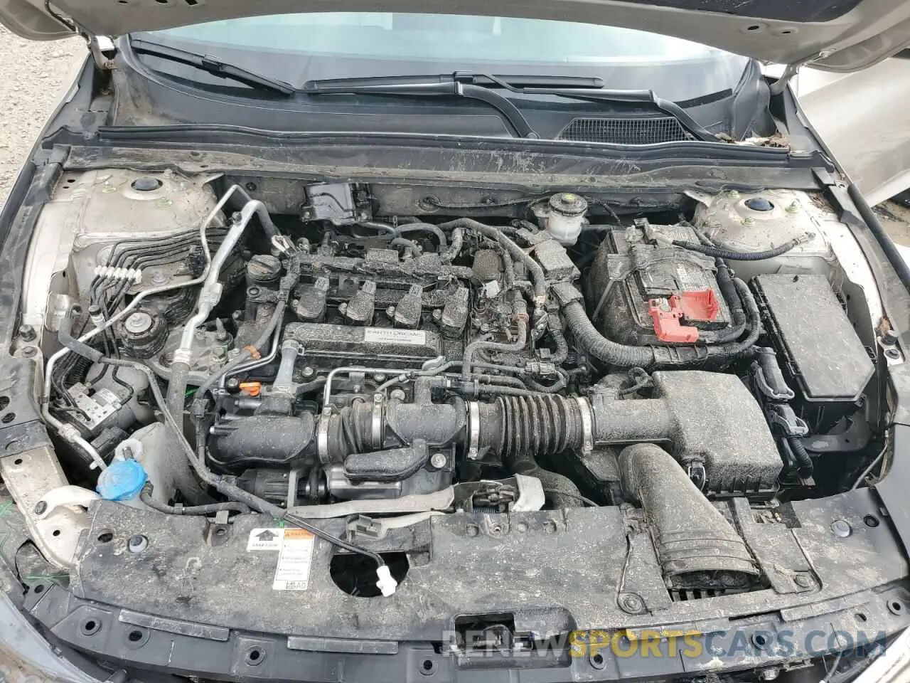 11 Photograph of a damaged car 1HGCV1F13LA101103 HONDA ACCORD 2020