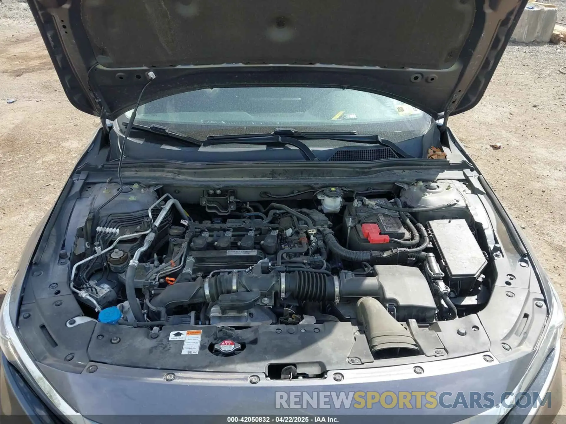 10 Photograph of a damaged car 1HGCV1F13LA108570 HONDA ACCORD 2020
