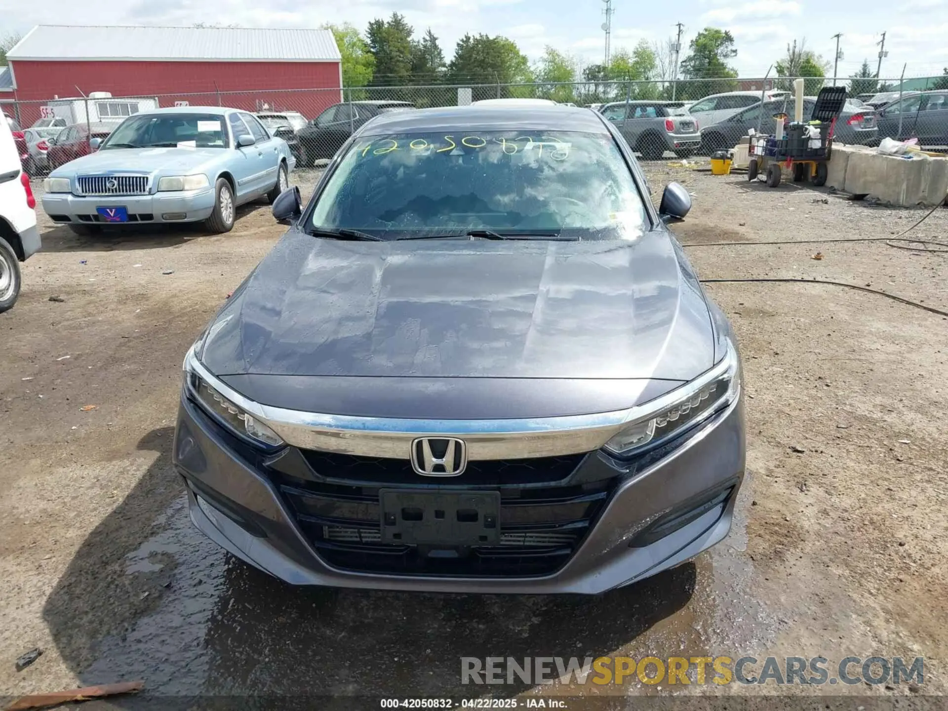 12 Photograph of a damaged car 1HGCV1F13LA108570 HONDA ACCORD 2020