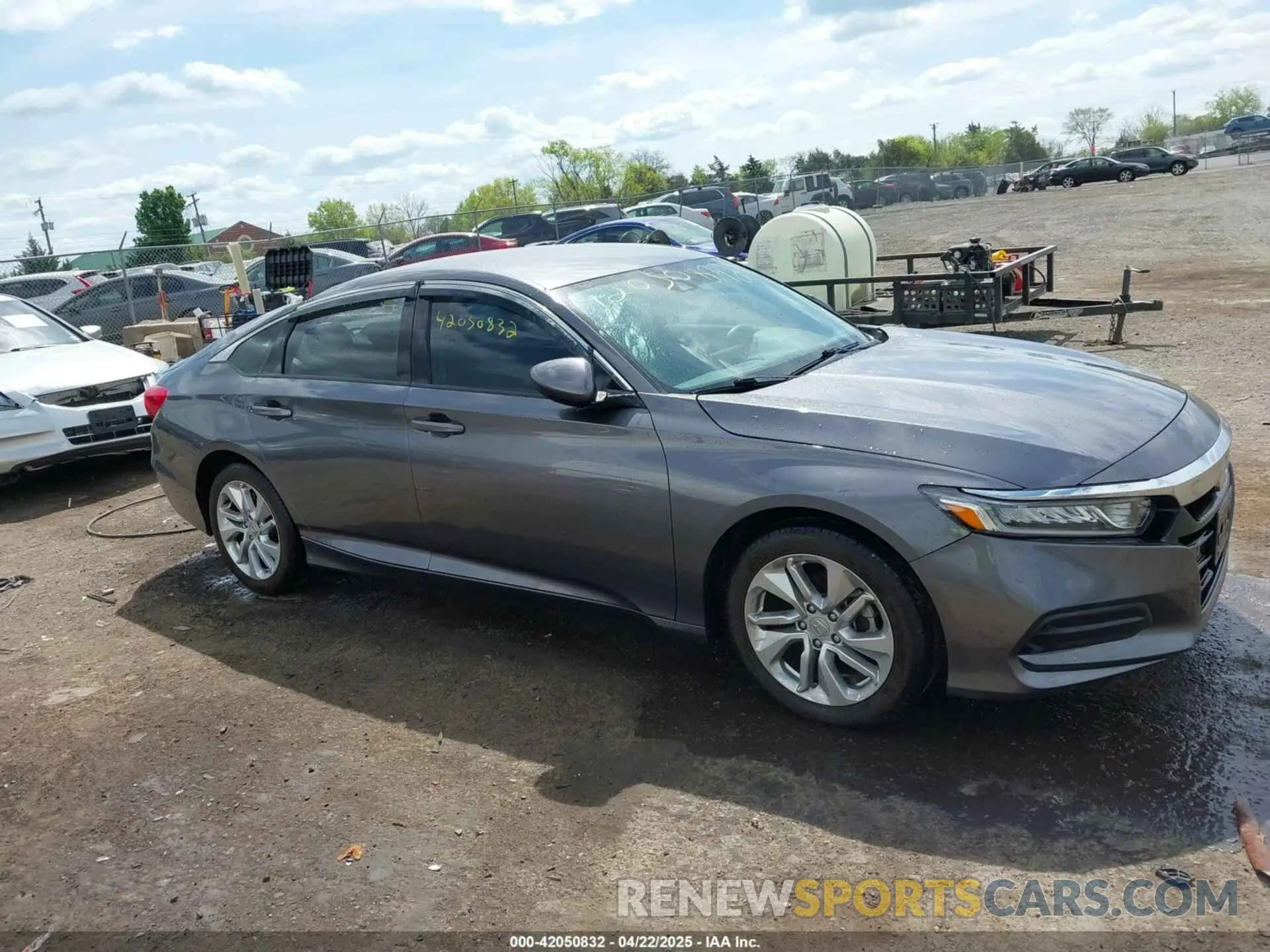 13 Photograph of a damaged car 1HGCV1F13LA108570 HONDA ACCORD 2020